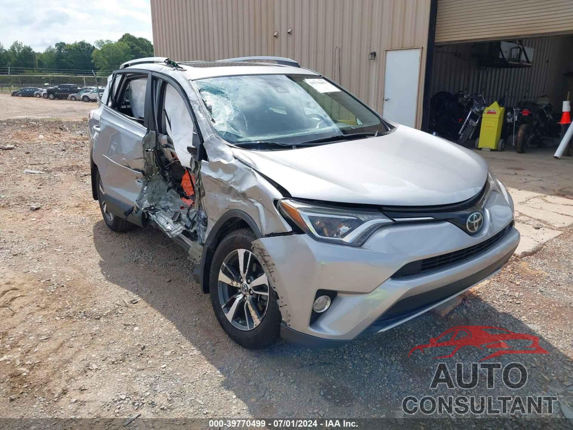 TOYOTA RAV4 2017 - 2T3WFREV8HW392105