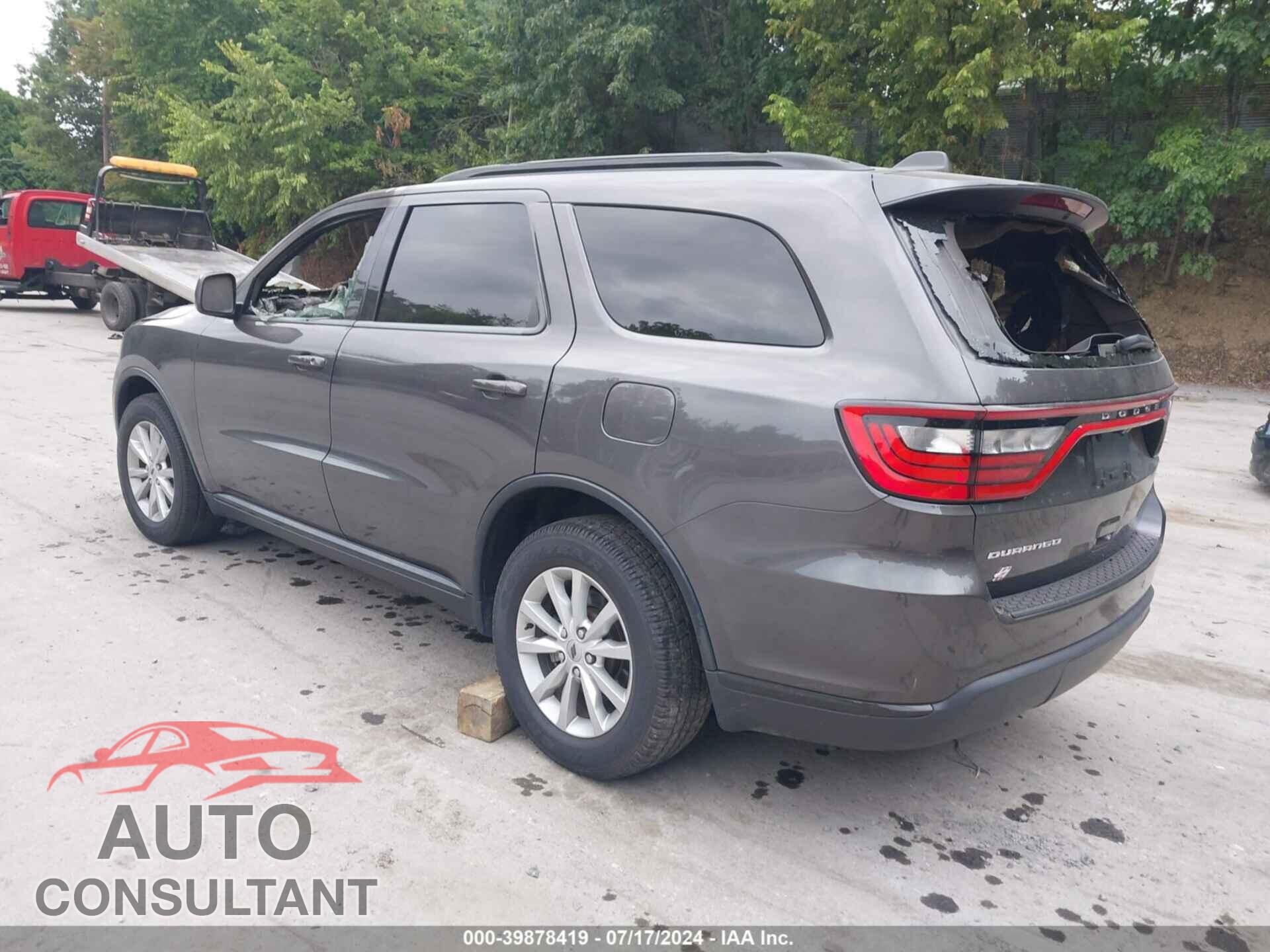 DODGE DURANGO 2021 - 1C4RDJAG3MC579633
