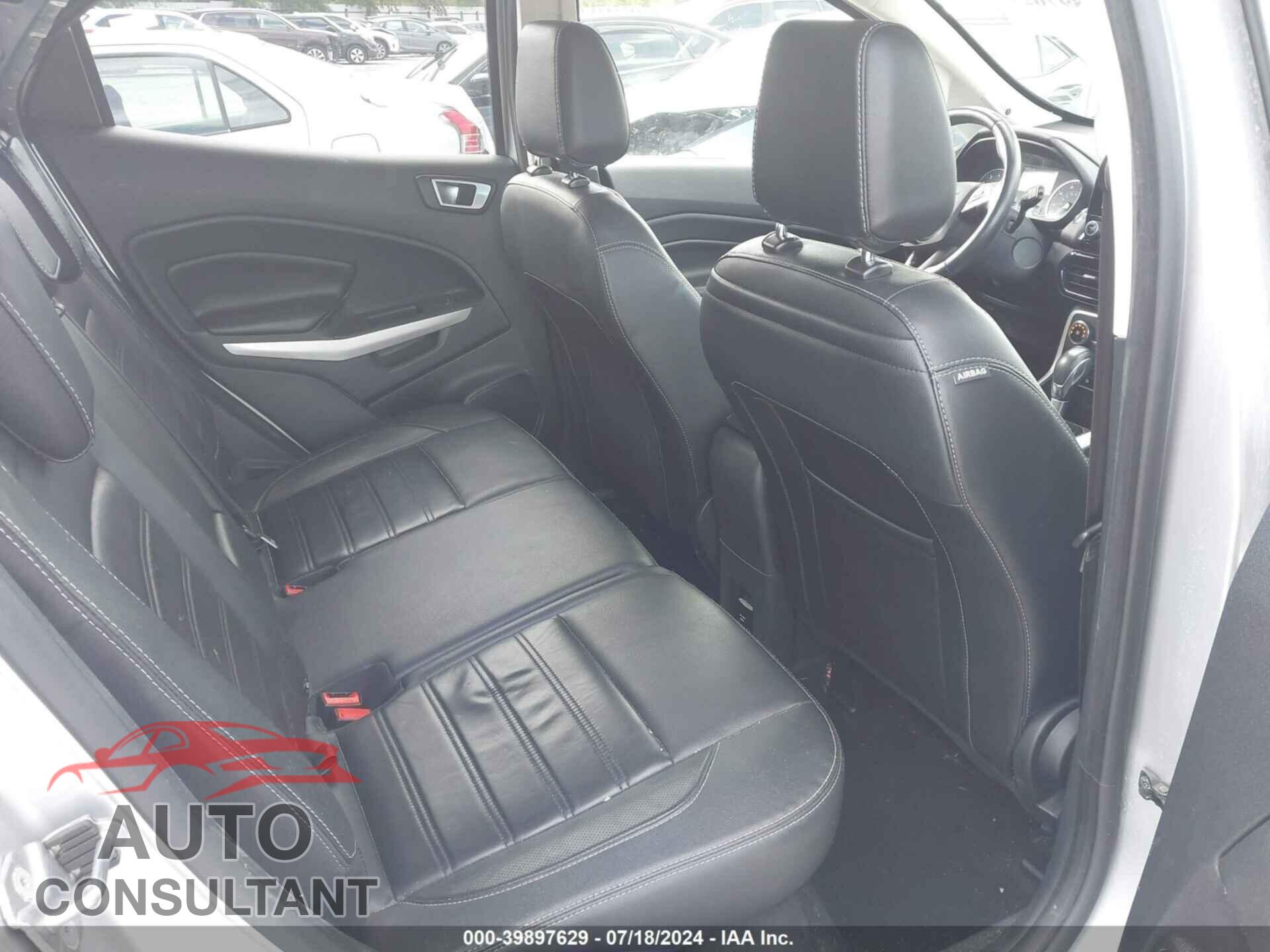 FORD ECOSPORT 2020 - MAJ6S3KL5LC346115