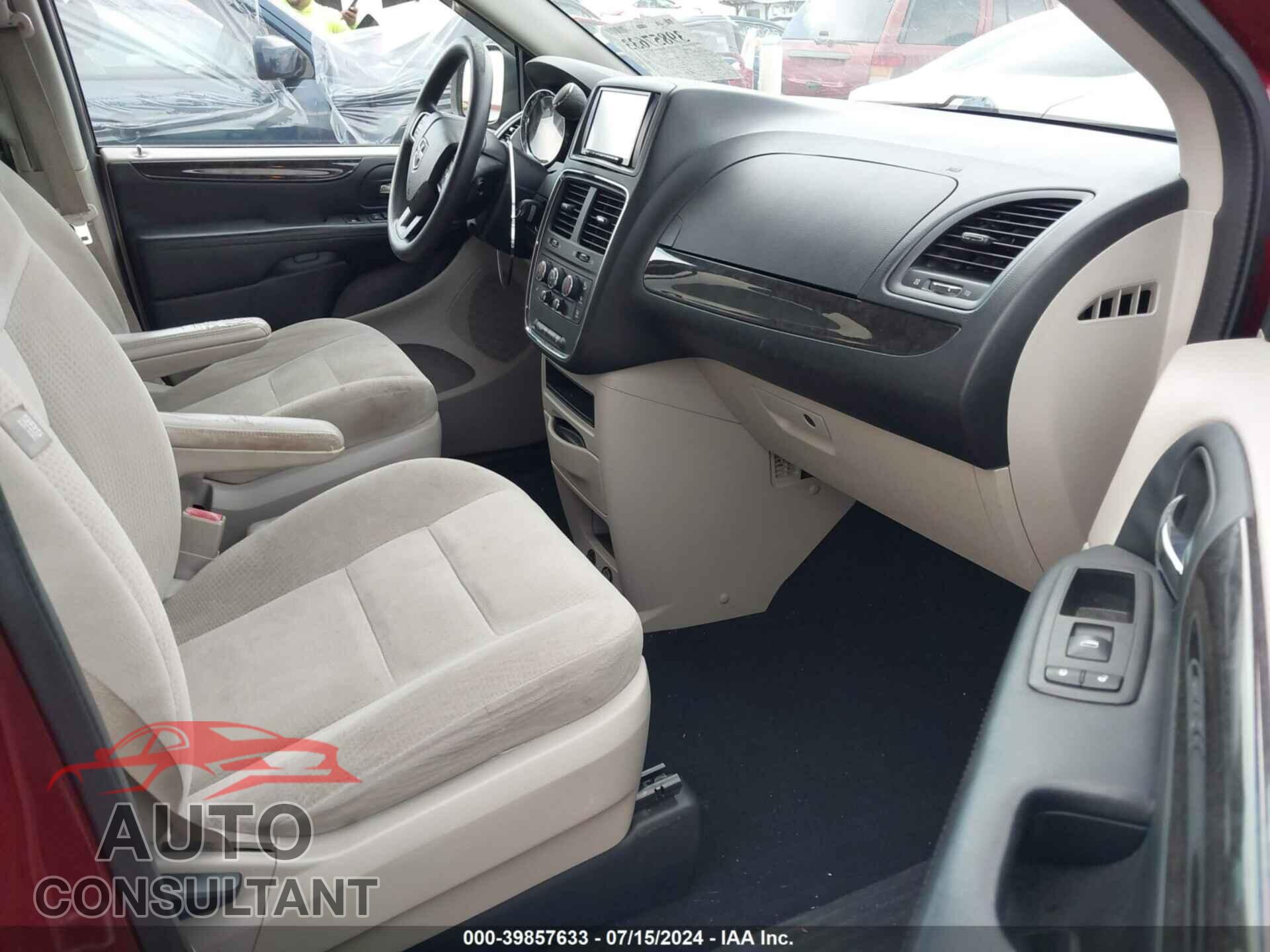 DODGE GRAND CARAVAN 2016 - 2C4RDGBG1GR251799