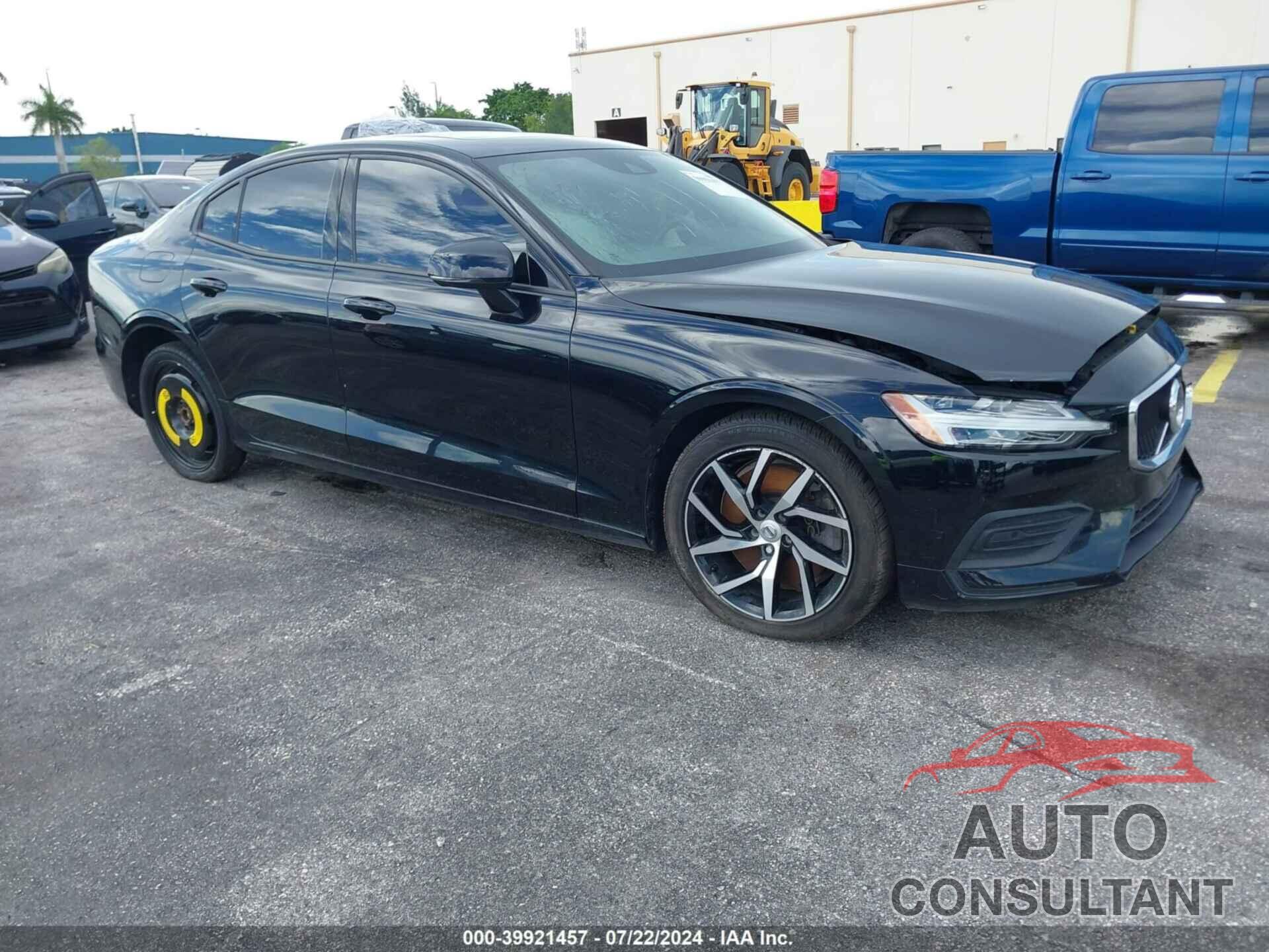 VOLVO S60 2019 - 7JRA22TK4KG015233