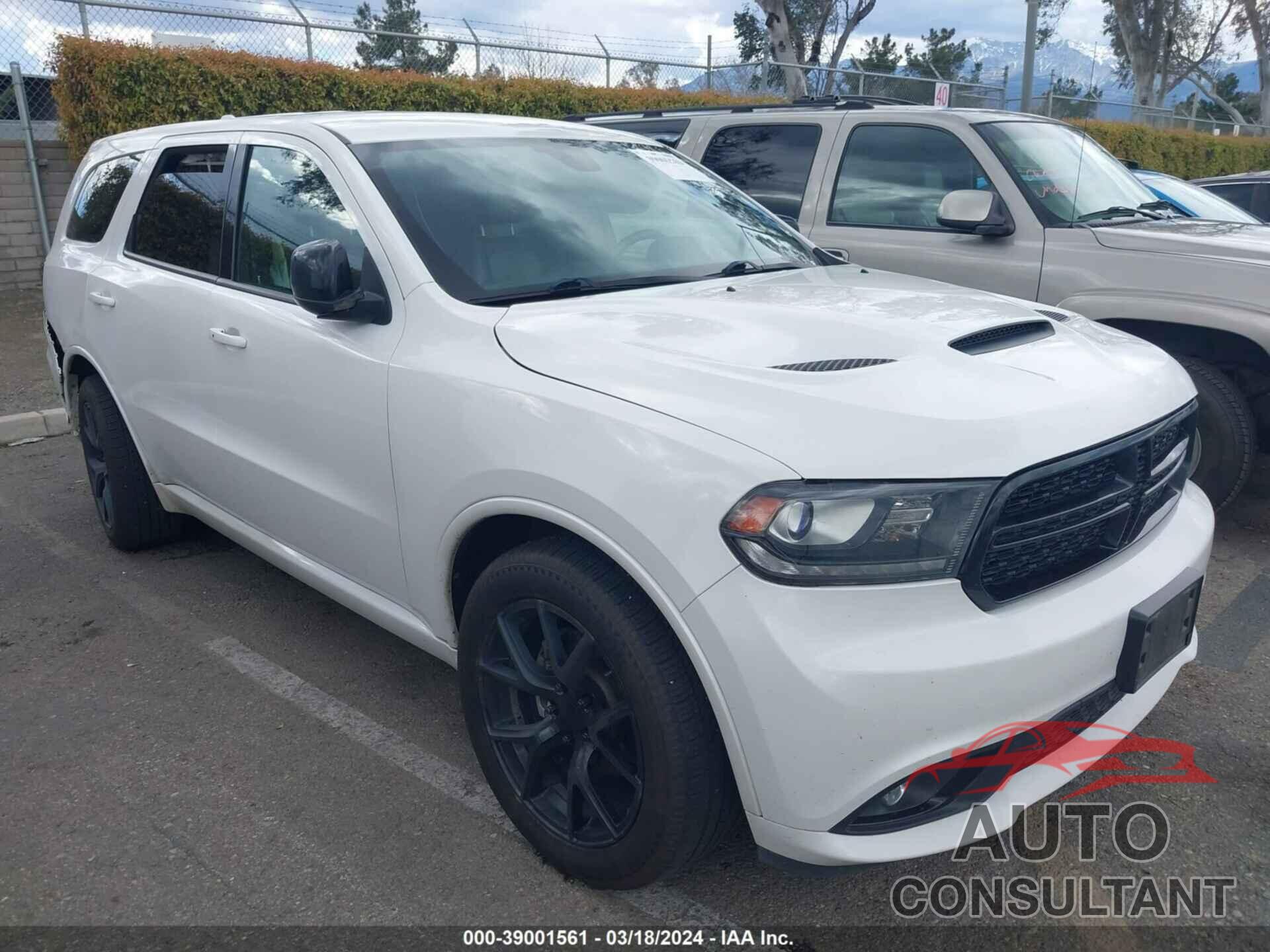 DODGE DURANGO 2018 - 1C4RDHDG4JC218895