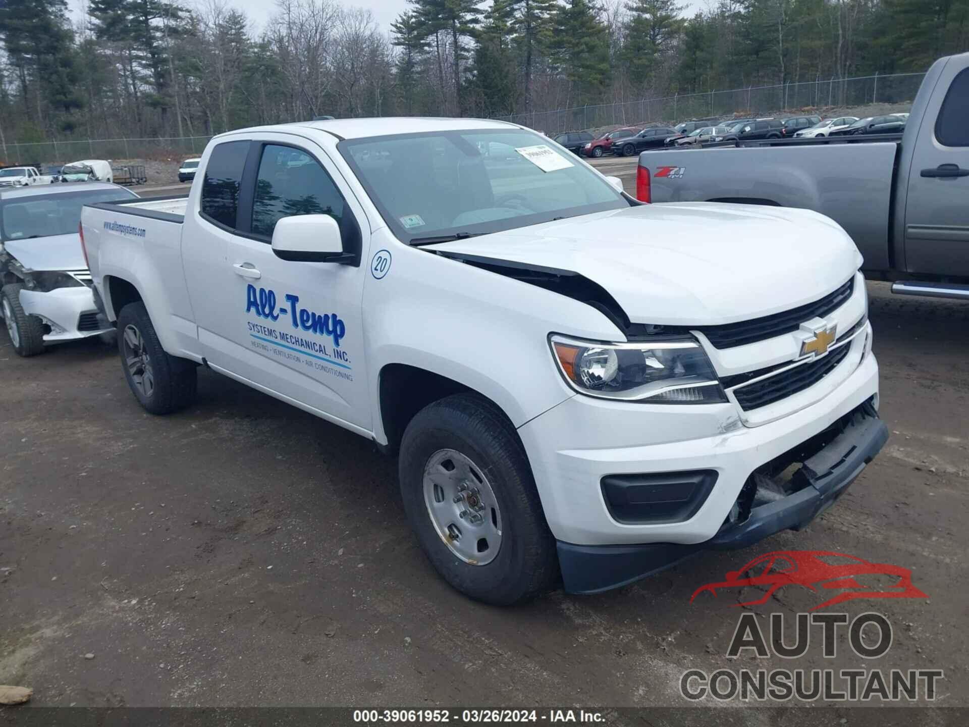 CHEVROLET COLORADO 2018 - 1GCHTBEN0J1181736