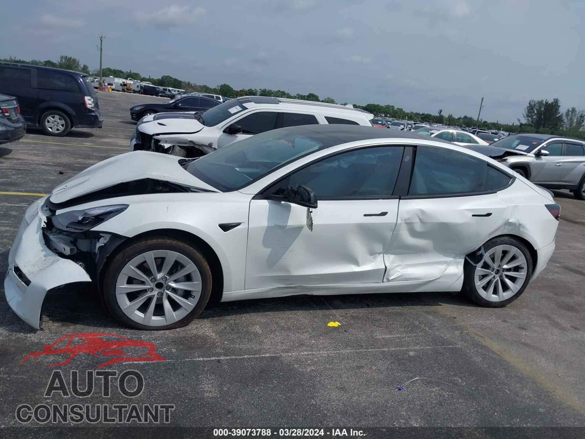 TESLA MODEL 3 2023 - 5YJ3E1EA5PF510541