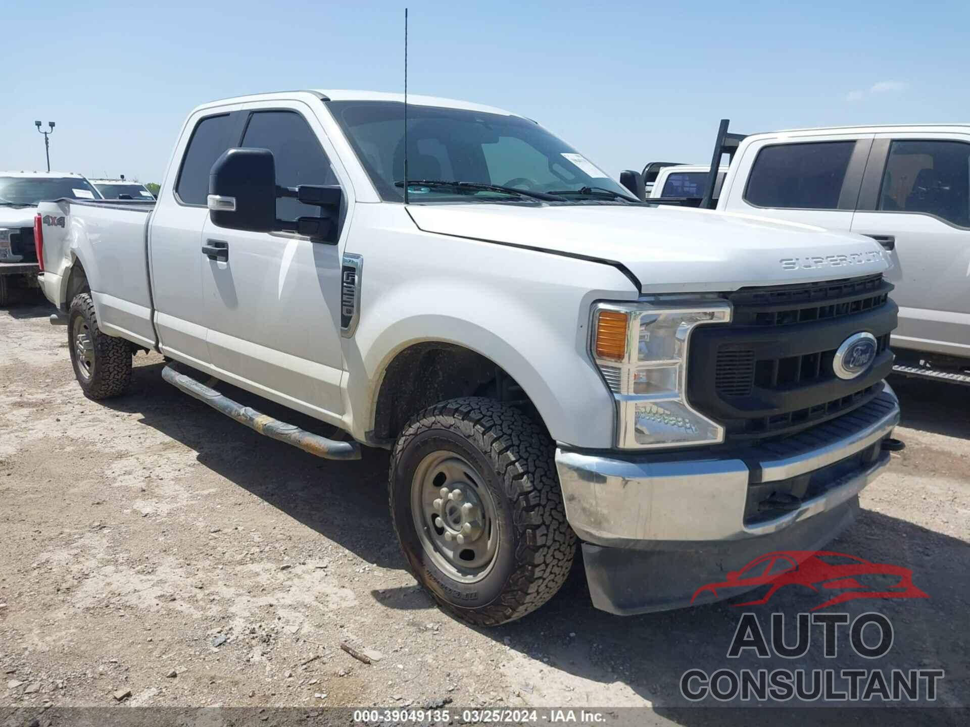 FORD F-250 2022 - 1FT7X2BN9NEC90943