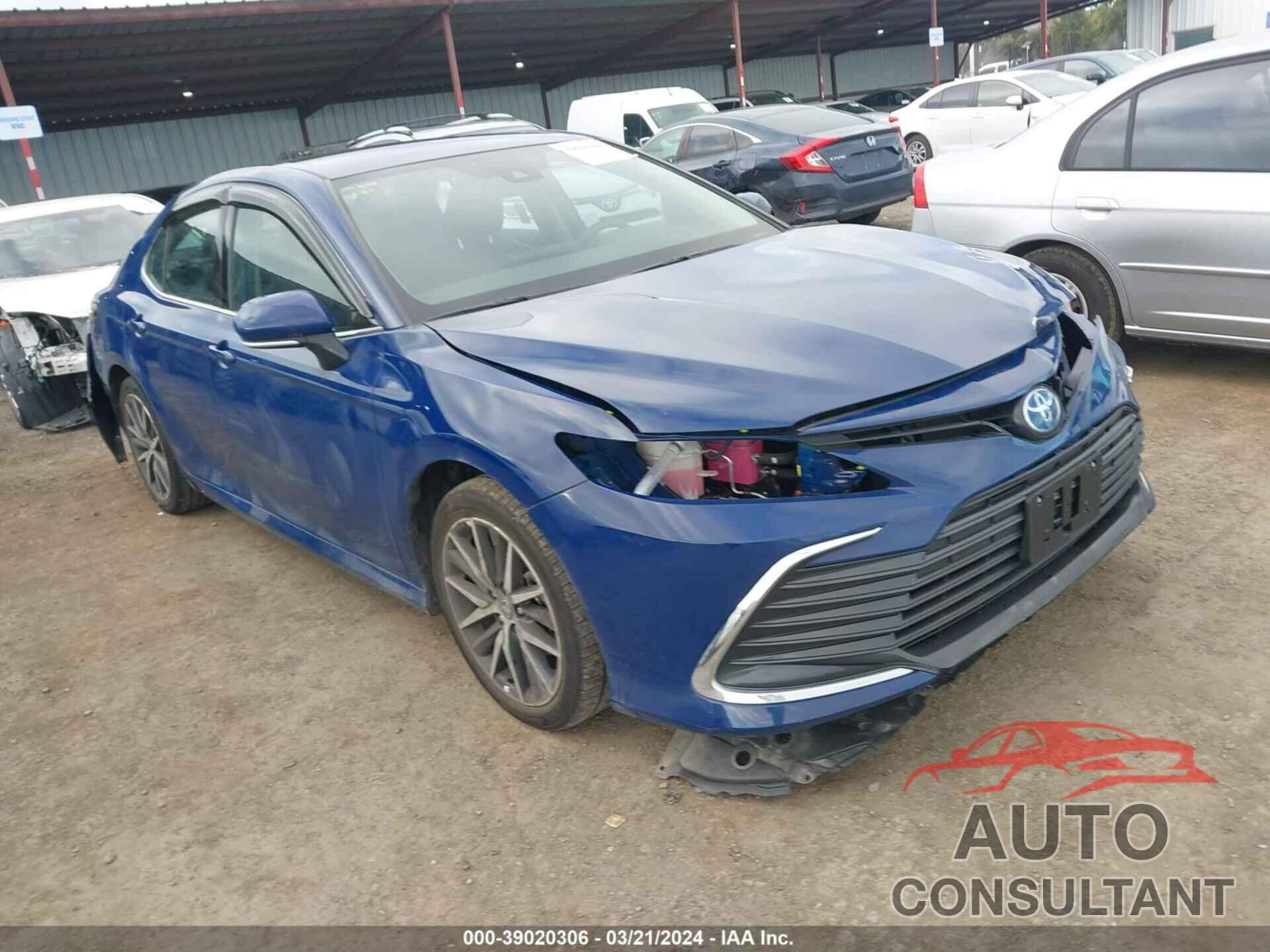 TOYOTA CAMRY HYBRID 2024 - 4T1F31AK4RU064115