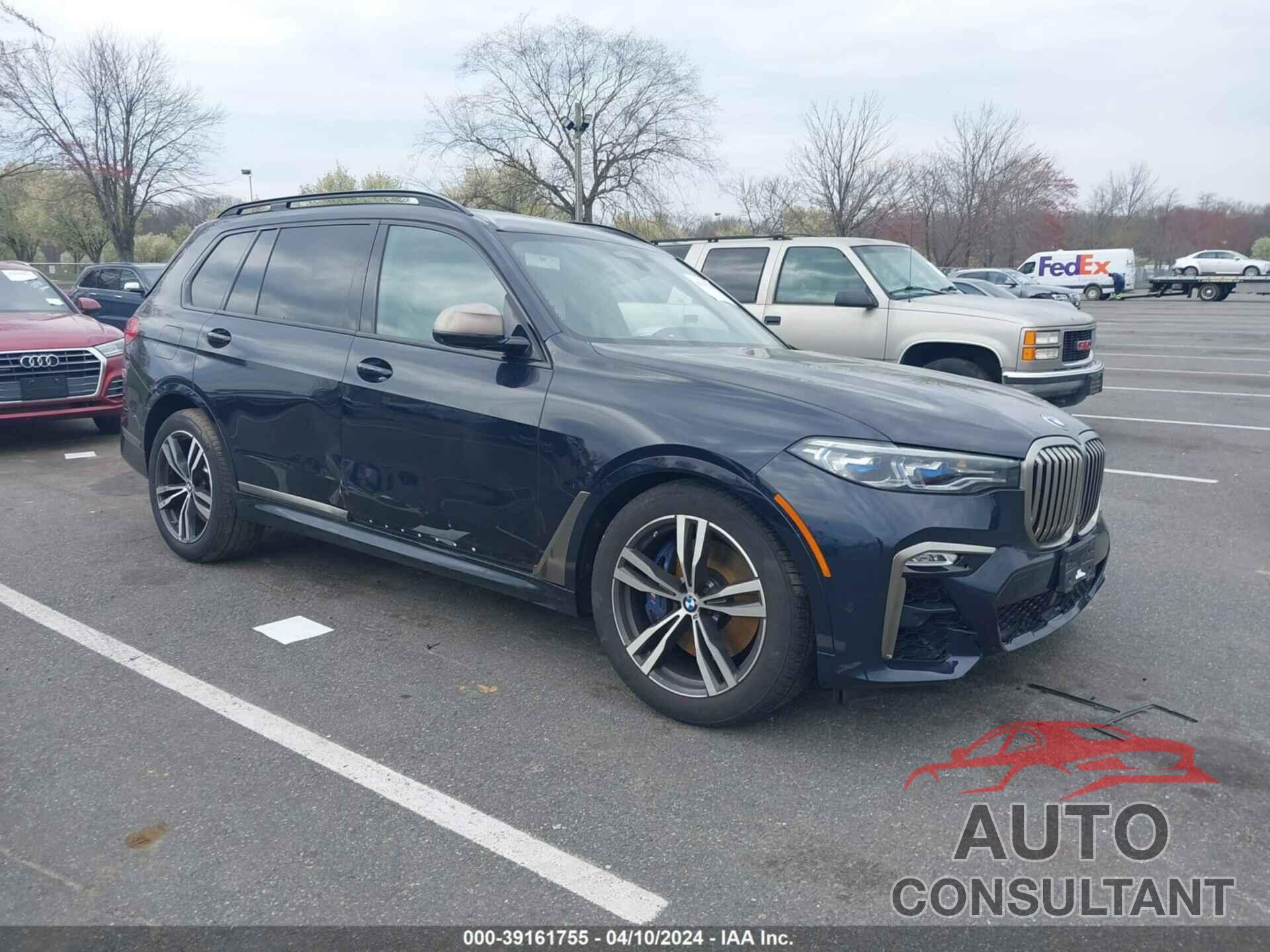 BMW X7 2022 - 5UXCX6C05N9J88524