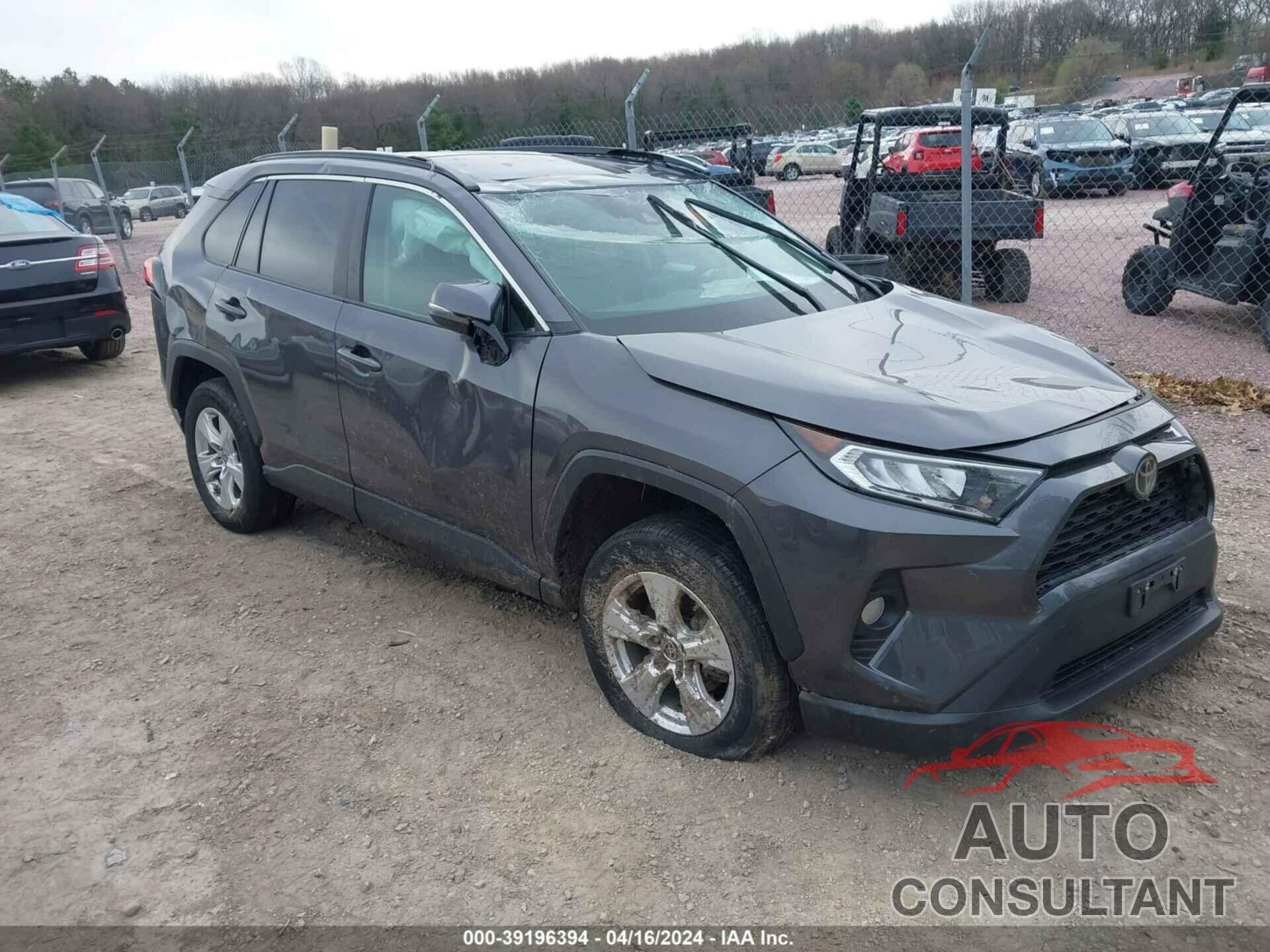 TOYOTA RAV4 2021 - 2T3P1RFV7MW244085