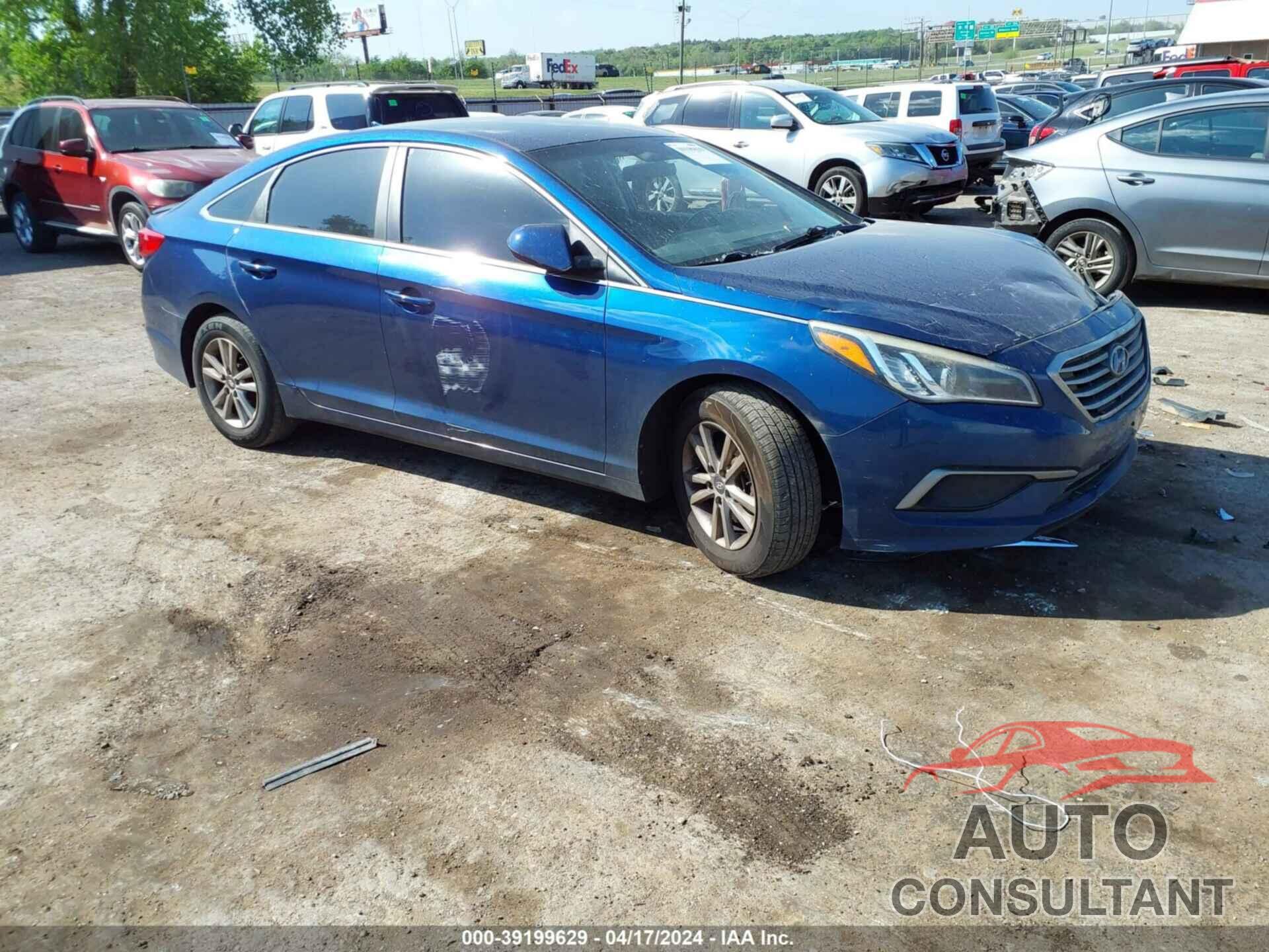 HYUNDAI SONATA 2017 - 5NPE24AF0HH520403