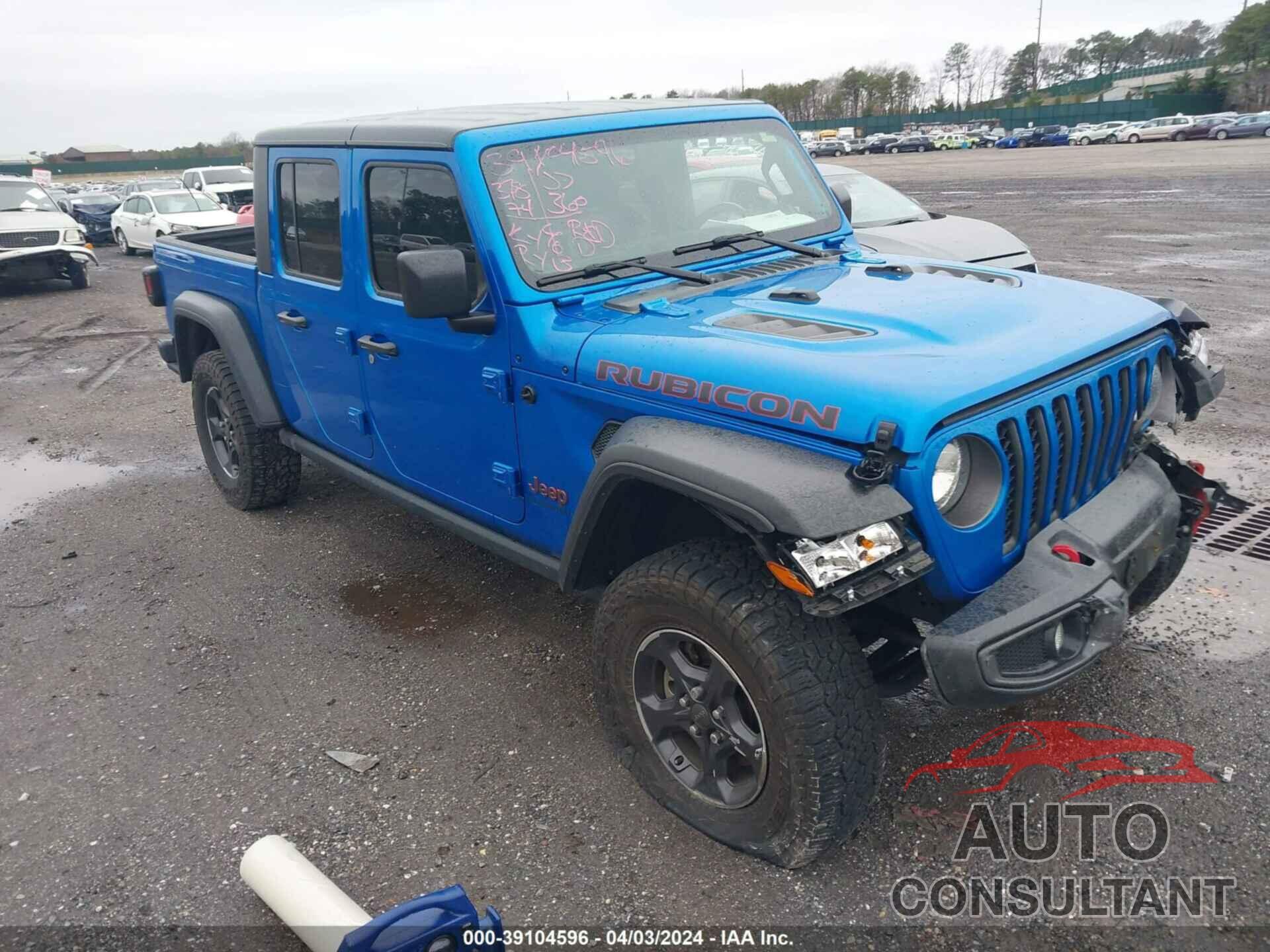 JEEP GLADIATOR 2022 - 1C6JJTBG1NL172466