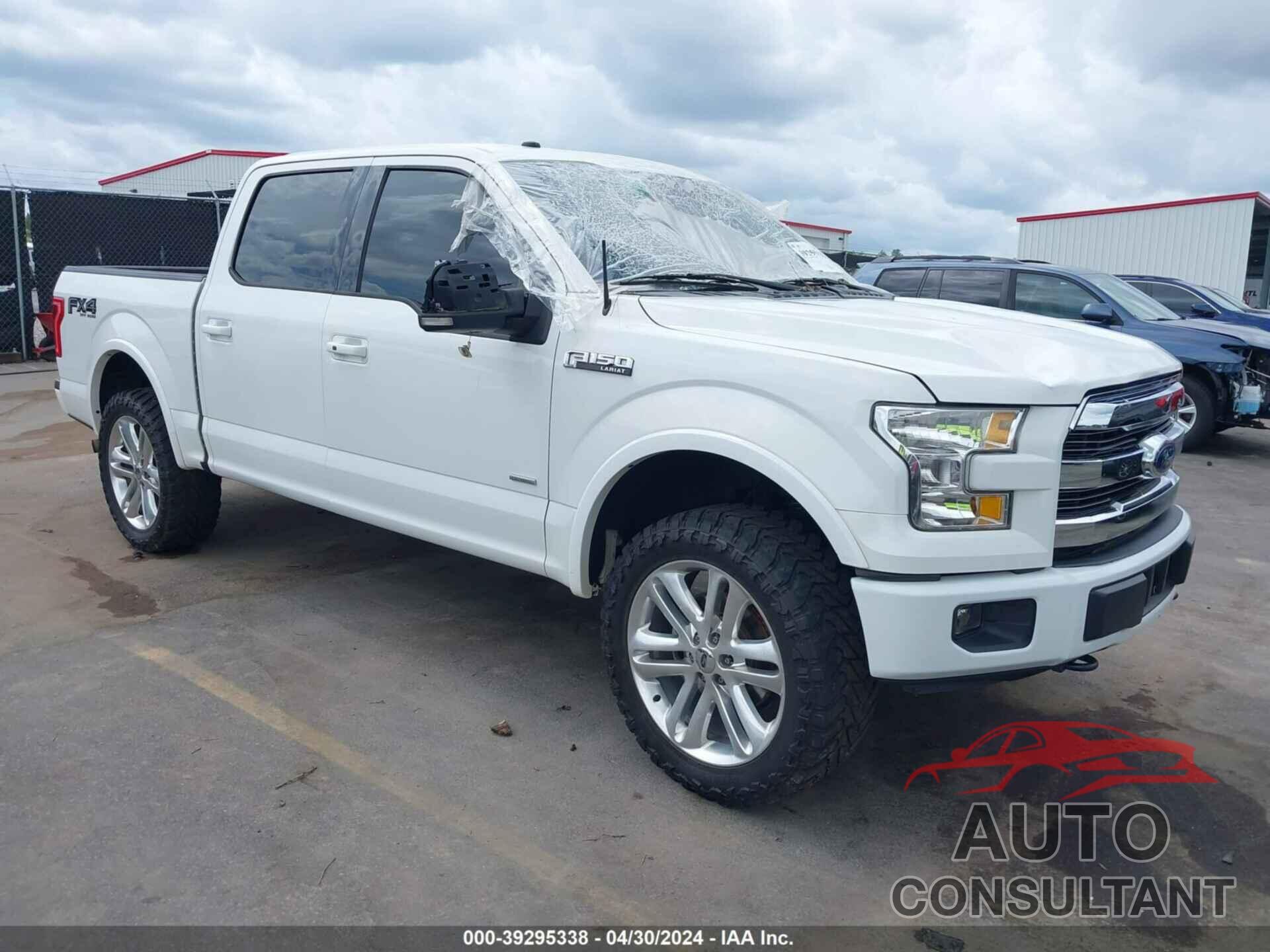 FORD F-150 2017 - 1FTEW1EG9HFC05874