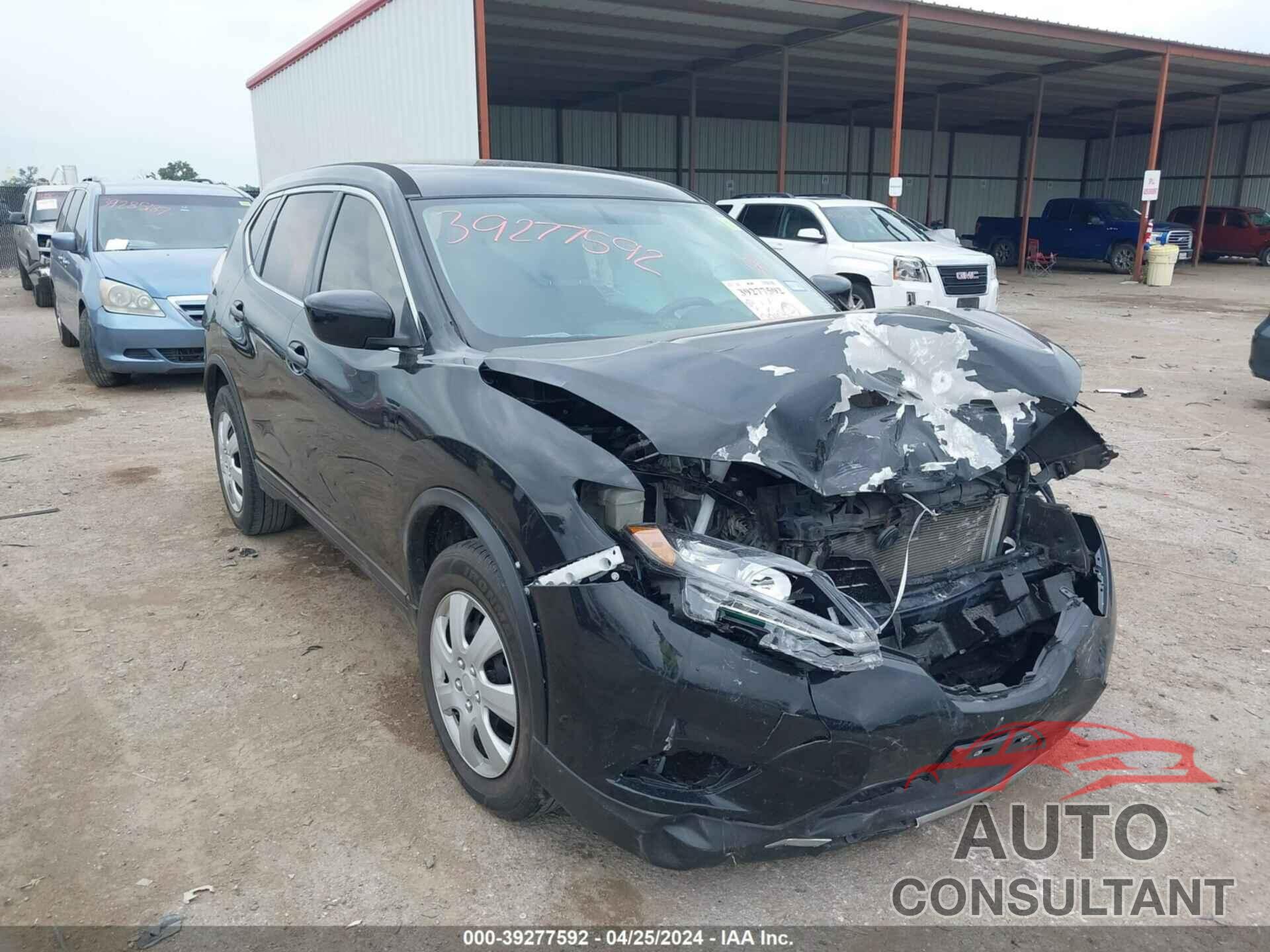 NISSAN ROGUE 2016 - JN8AT2MT5GW000485