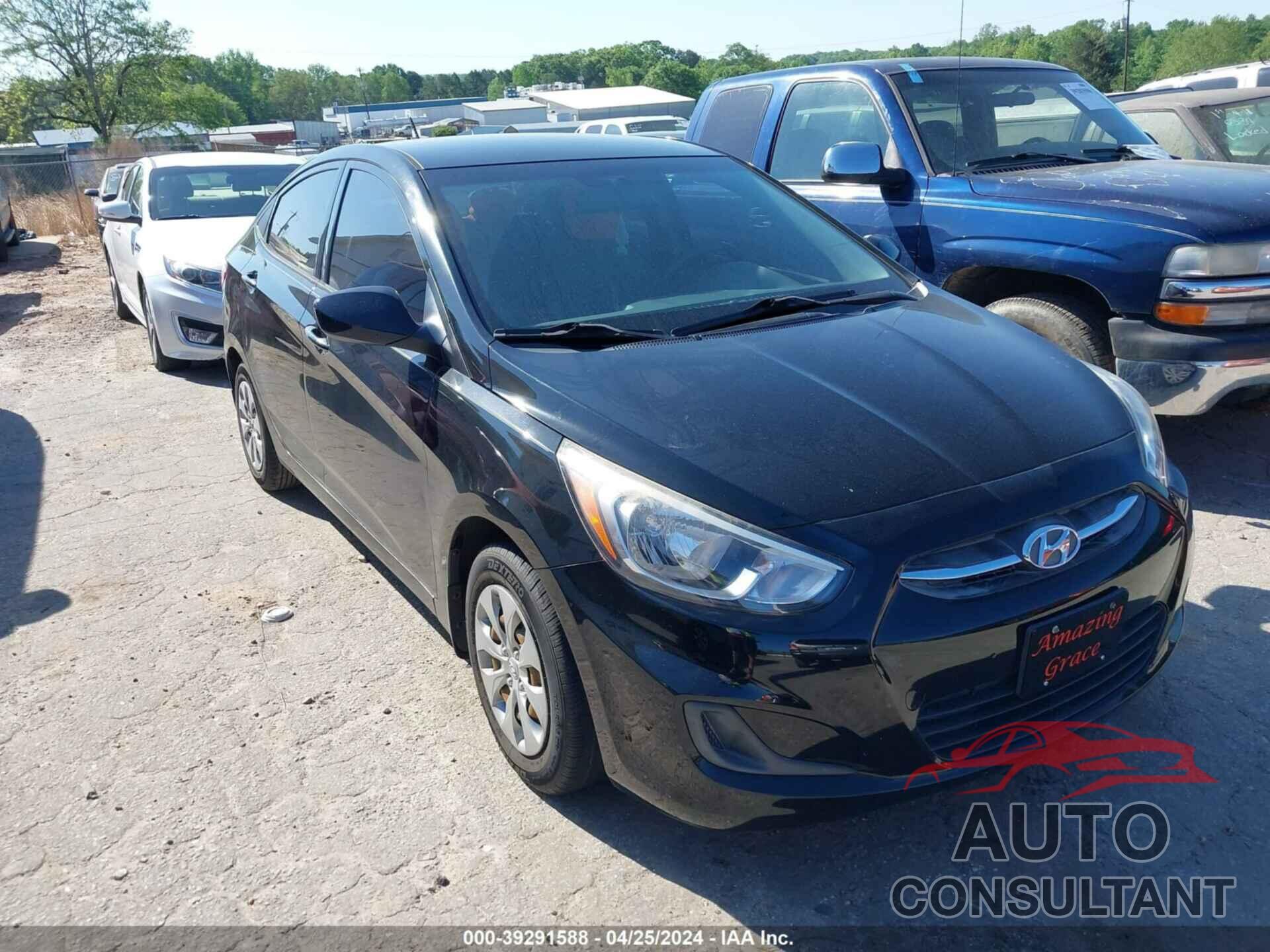 HYUNDAI ACCENT 2016 - KMHCT4AE9GU134137