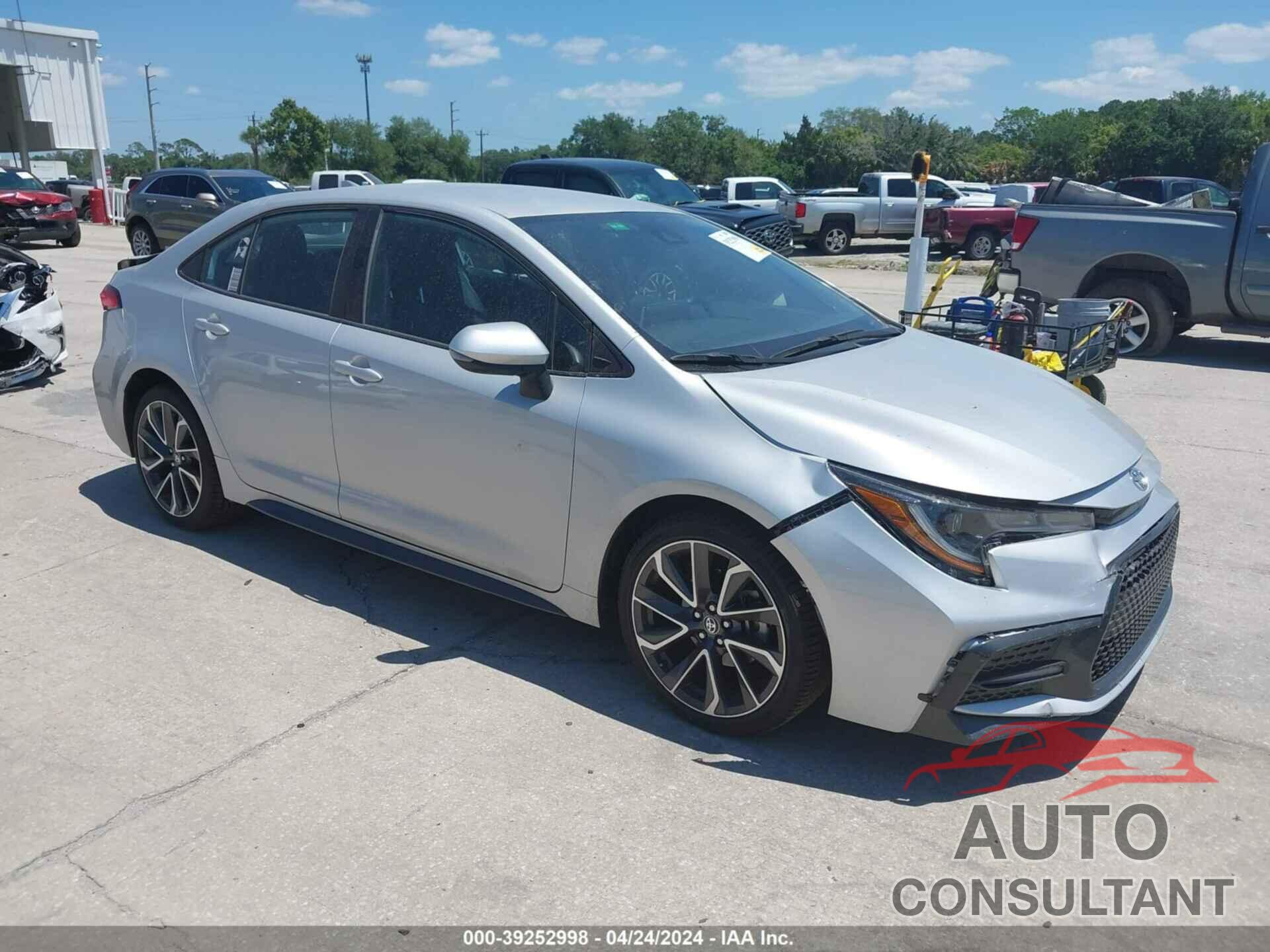 TOYOTA COROLLA 2020 - 5YFS4RCEXLP044297