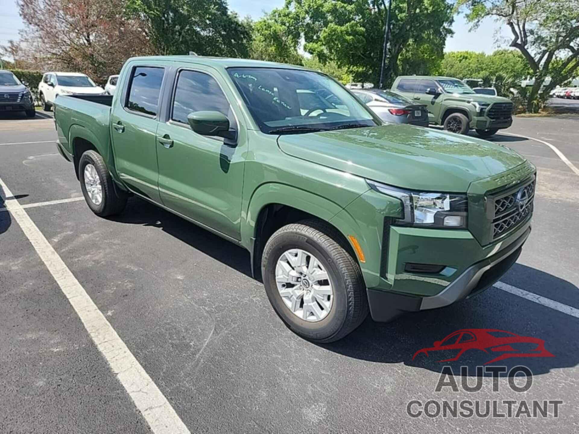 NISSAN FRONTIER 2023 - 1N6ED1EJ0PN602344