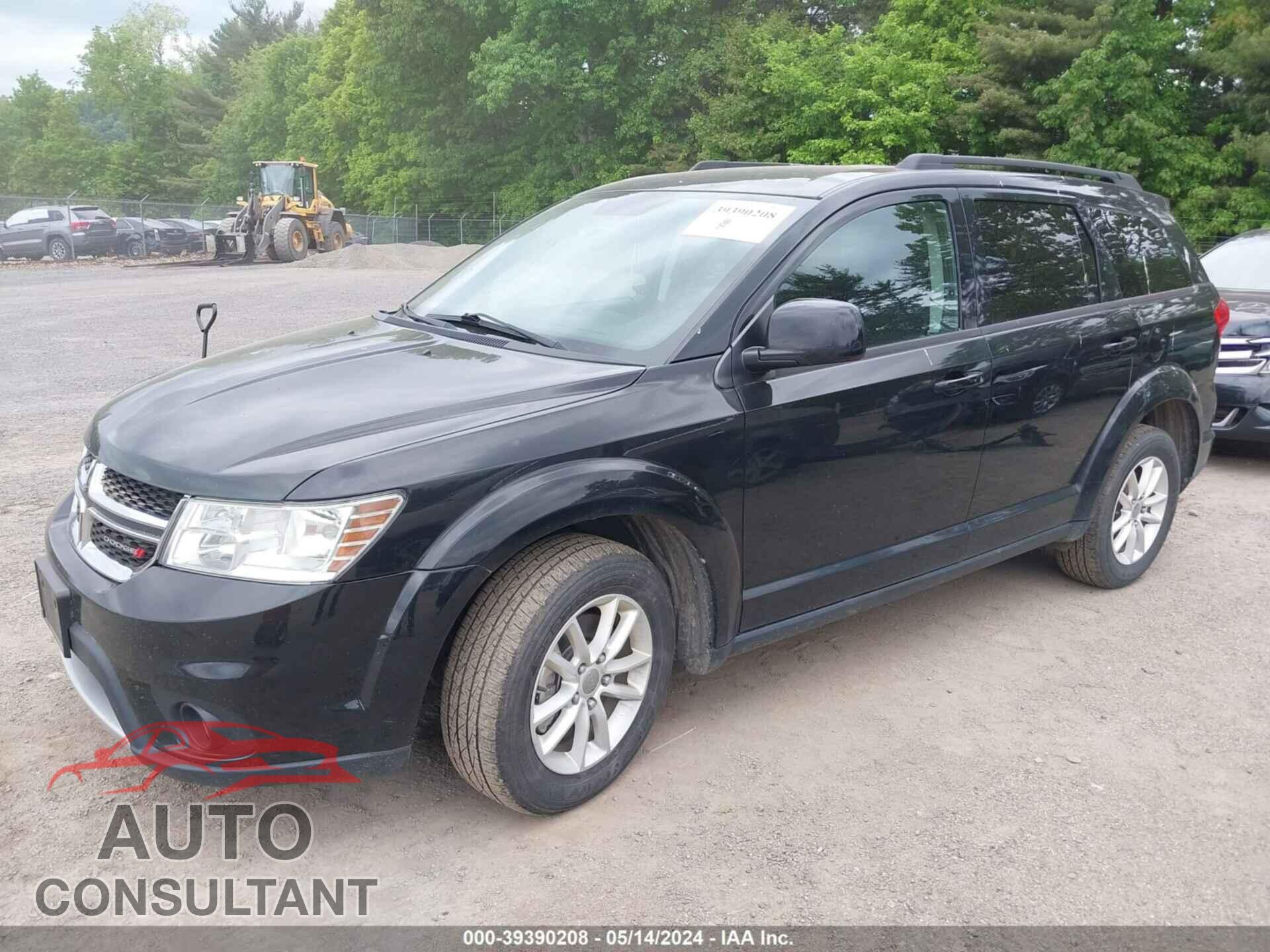 DODGE JOURNEY 2017 - 3C4PDDBG0HT577792