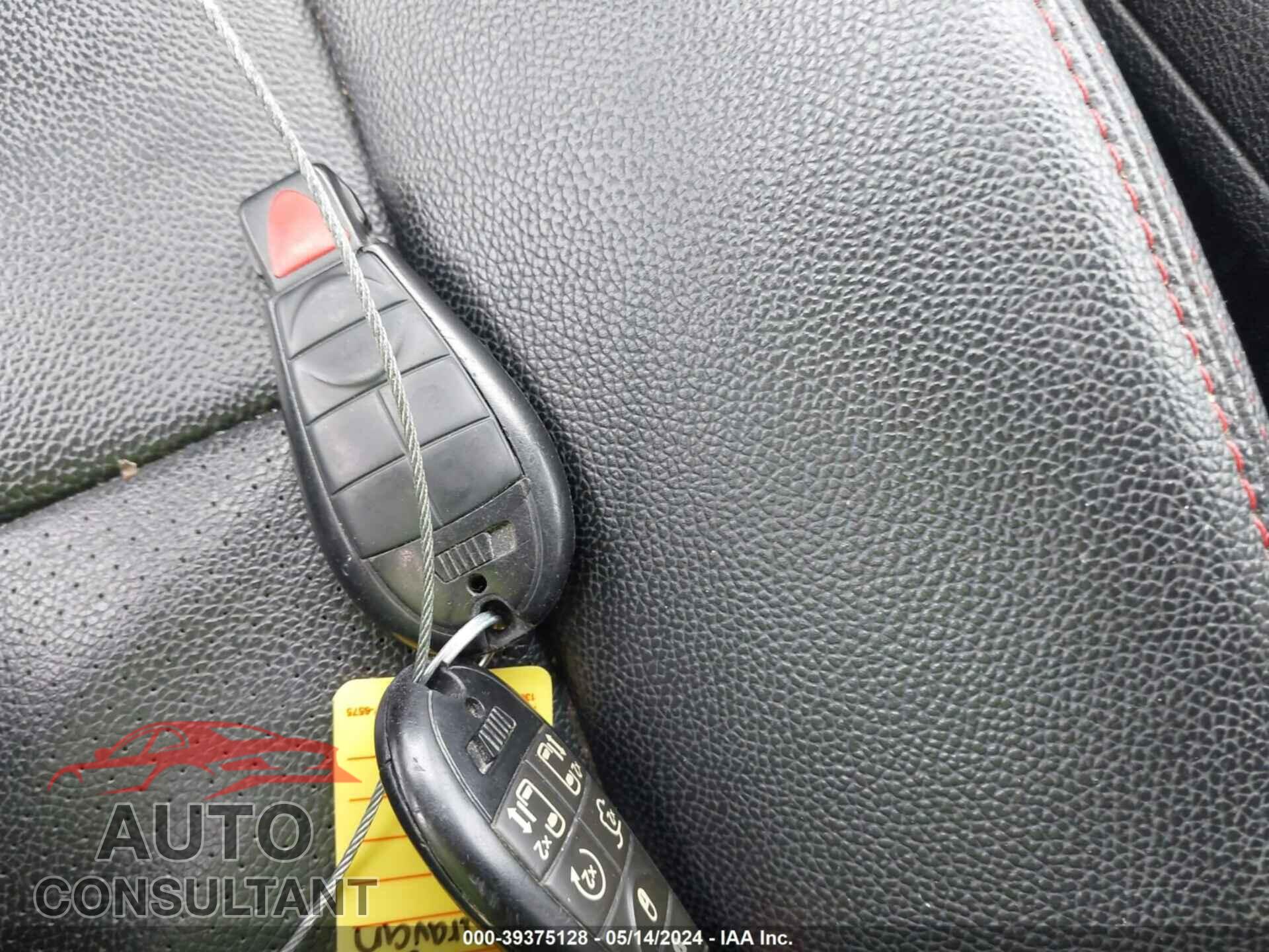 DODGE GRAND CARAVAN 2017 - 2C4RDGEG2HR691365