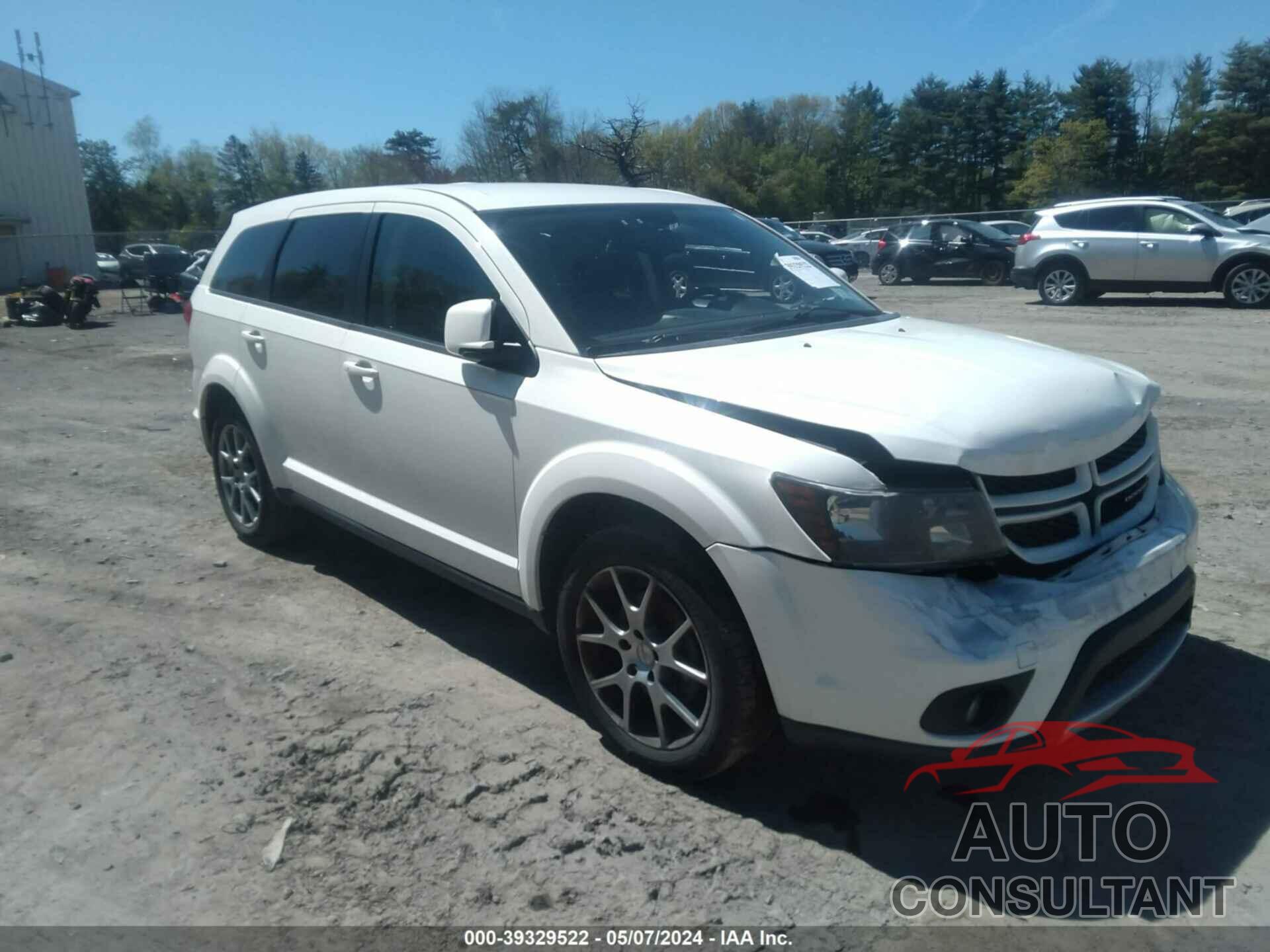 DODGE JOURNEY 2017 - 3C4PDDEGXHT505476