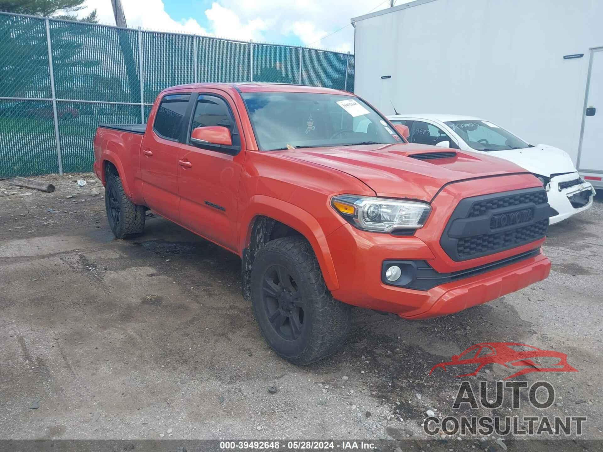 TOYOTA TACOMA 2017 - 5TFDZ5BN5HX016422