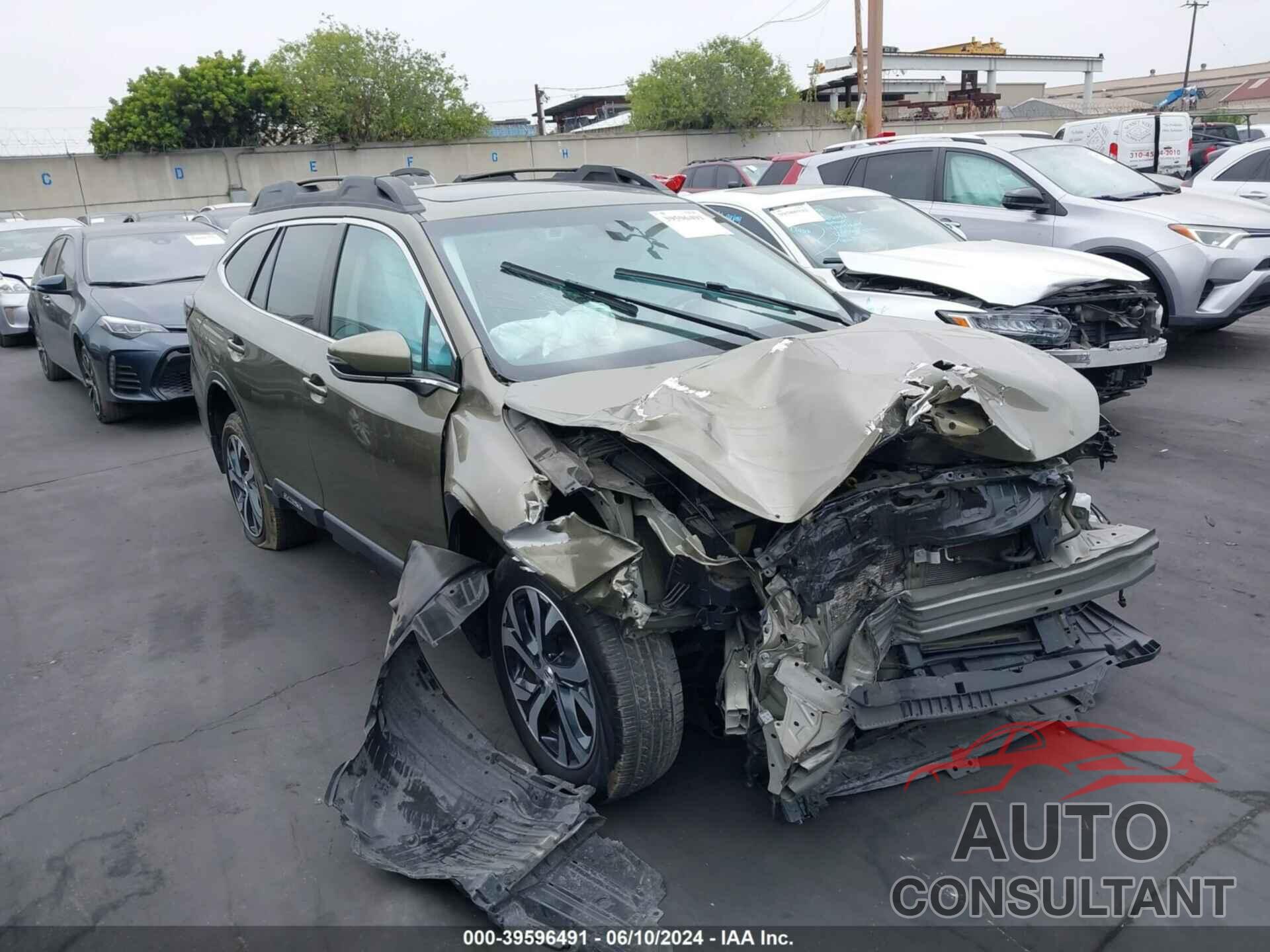 SUBARU OUTBACK 2022 - 4S4BTANC2N3116181