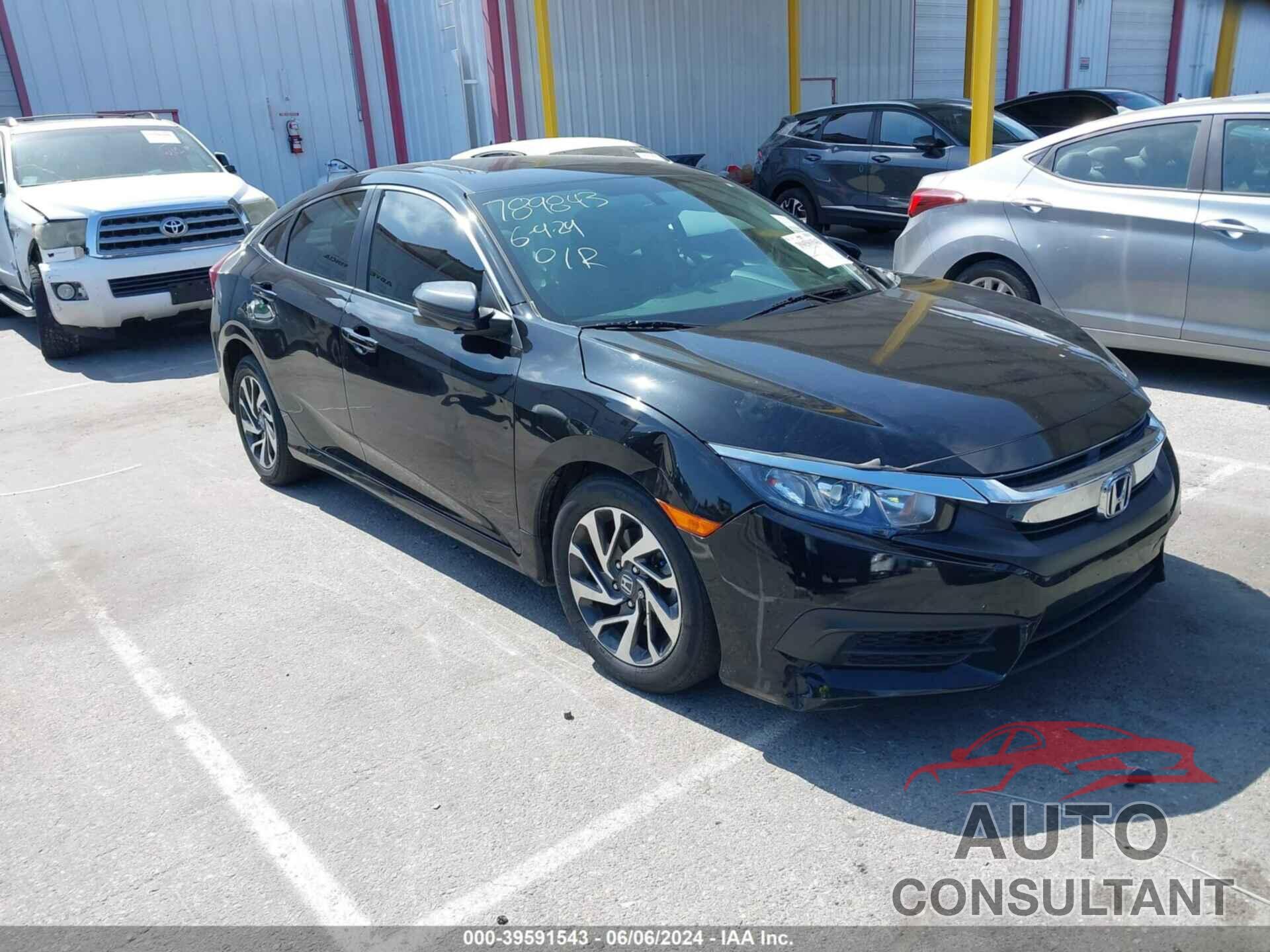 HONDA CIVIC 2017 - 19XFC2F71HE009424