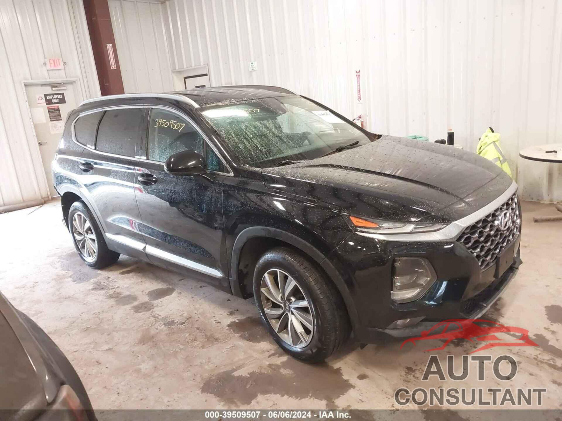 HYUNDAI SANTA FE 2020 - 5NMS3CAD0LH193225