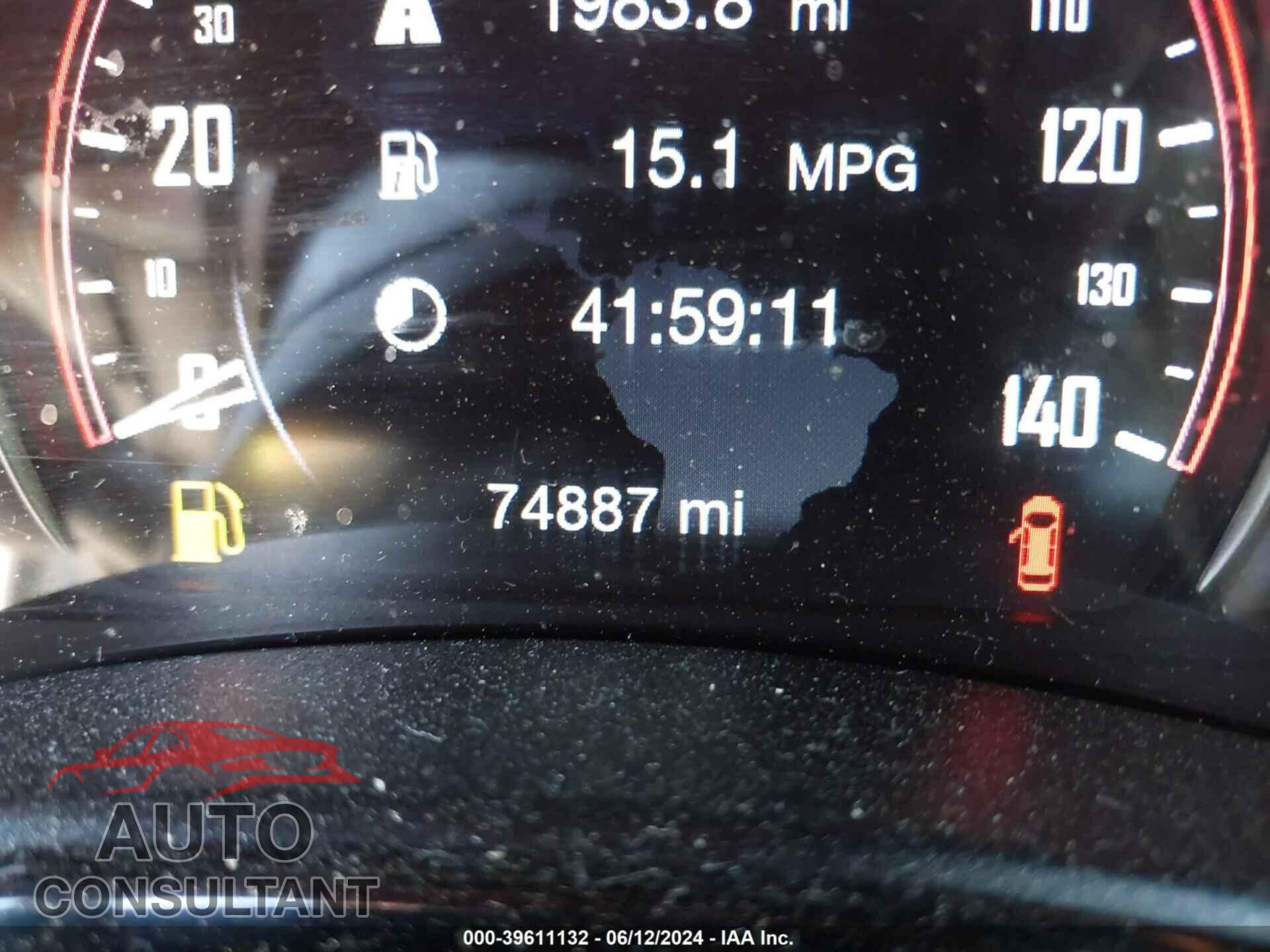 DODGE DURANGO 2021 - 1C4RDJDG4MC644873