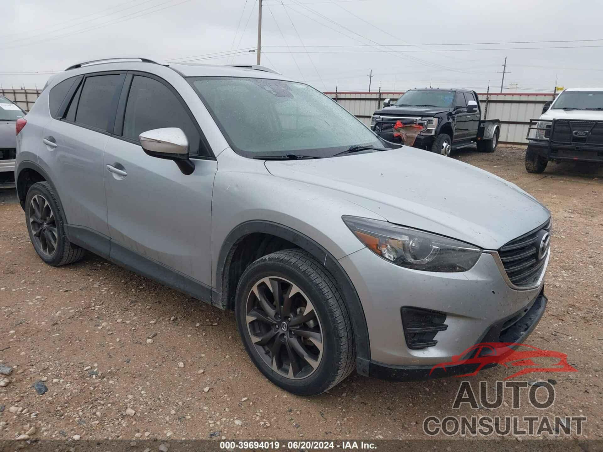 MAZDA CX-5 2016 - JM3KE2DY5G0621256