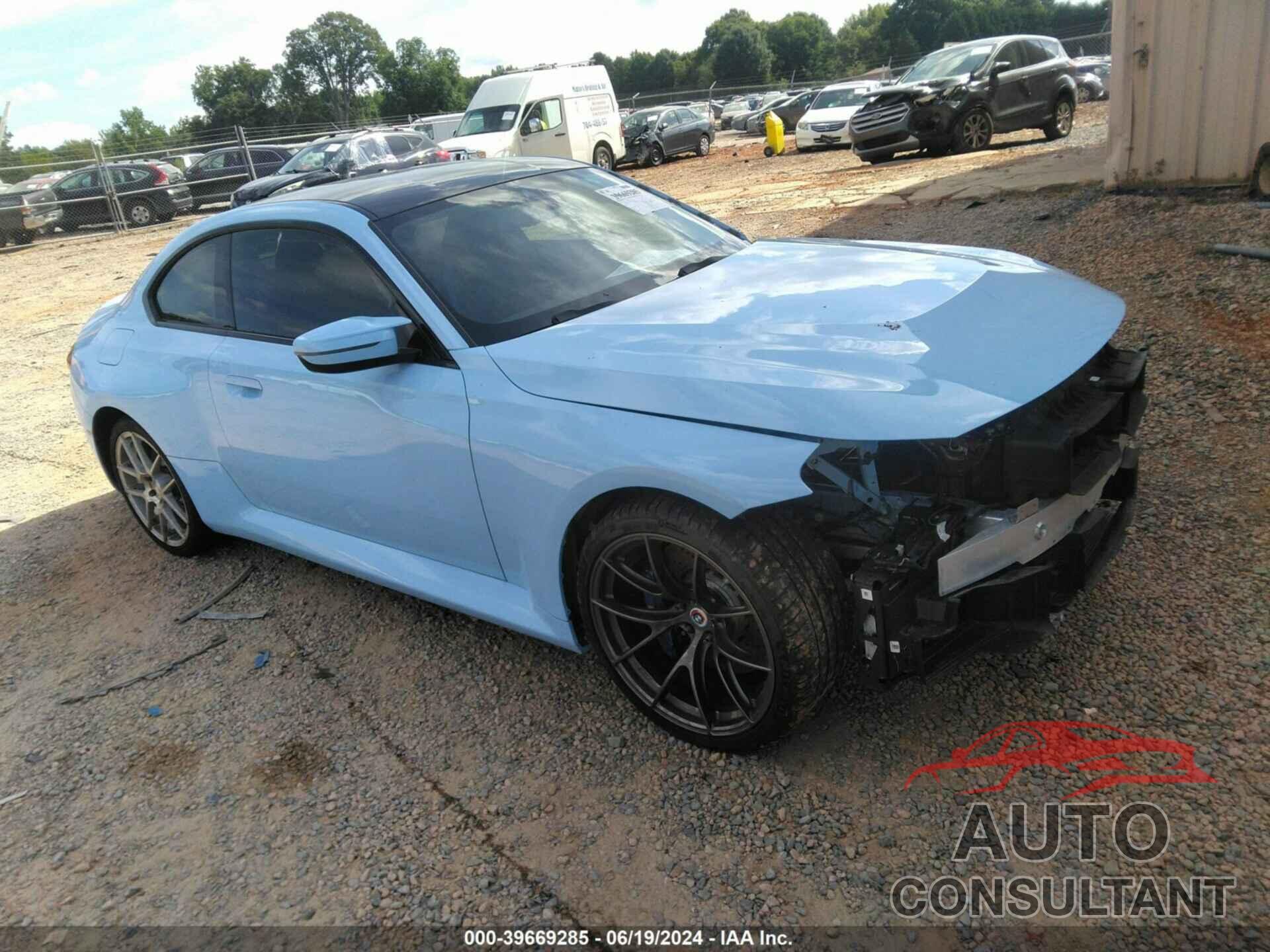 BMW M2 2023 - 3MF13DM01P8C94082