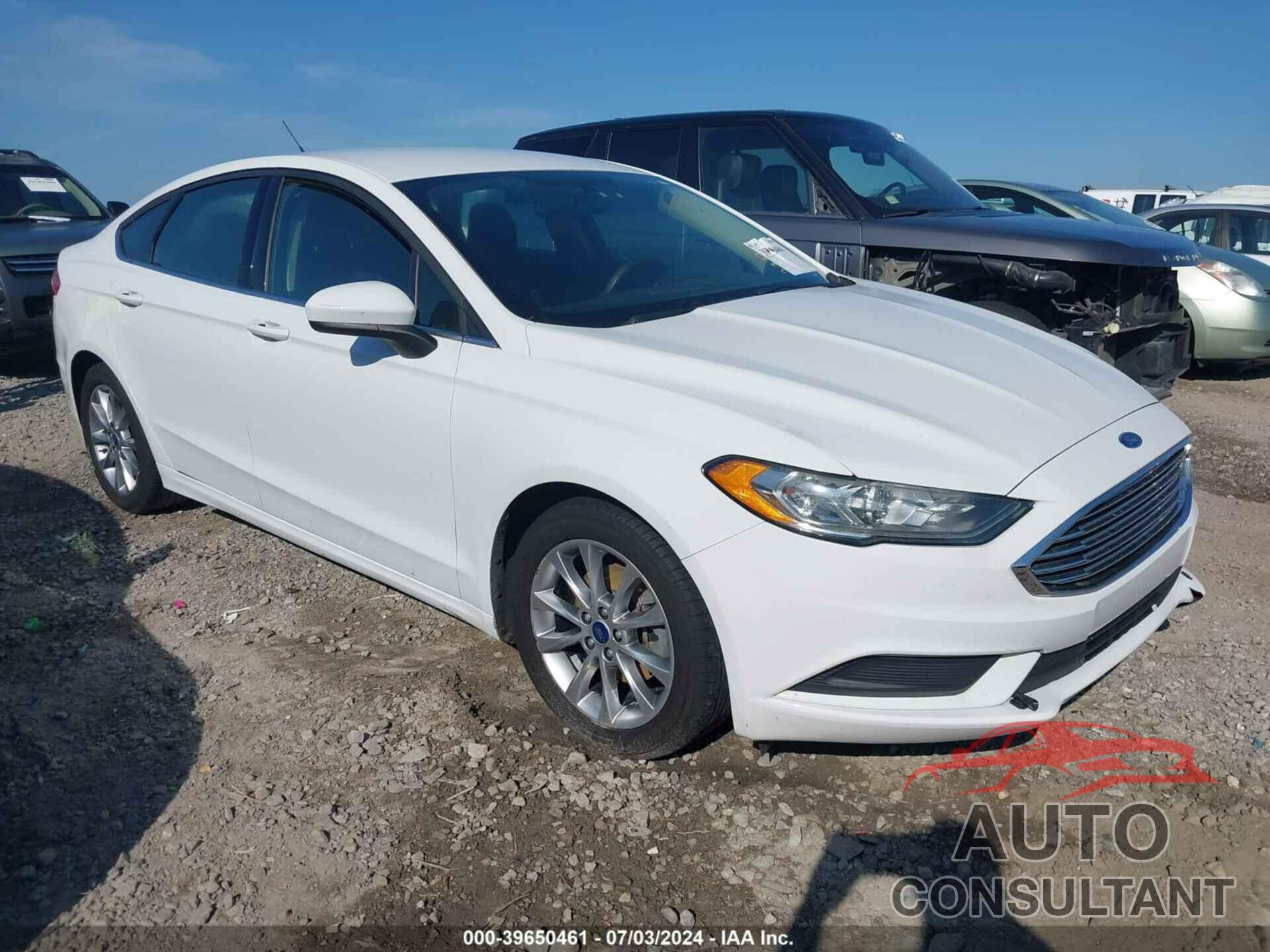 FORD FUSION 2017 - 3FA6P0H75HR196798