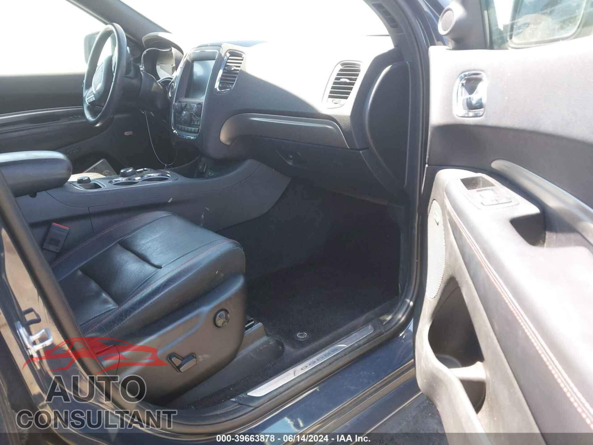DODGE DURANGO 2017 - 1C4SDJCT3HC937525
