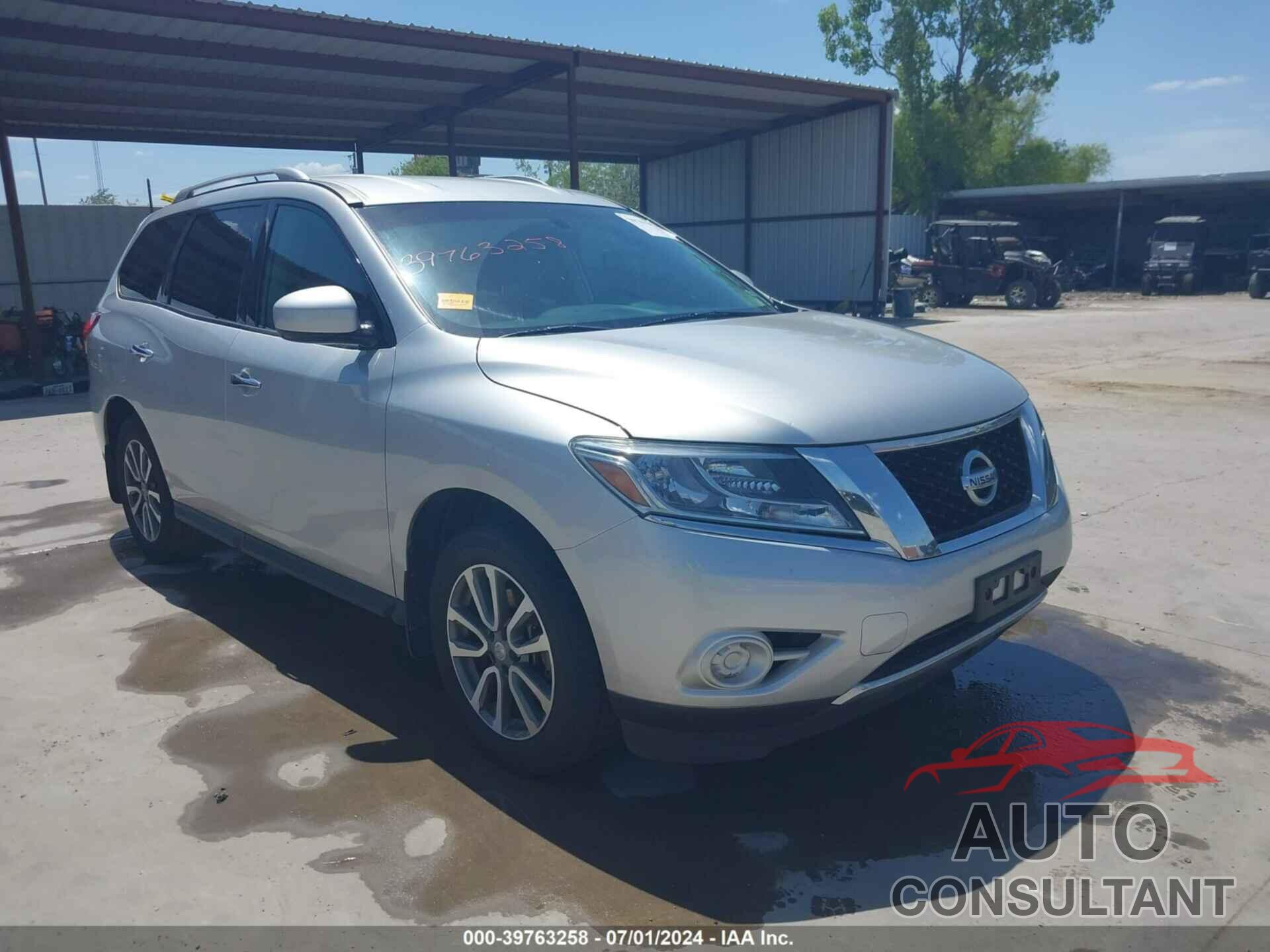 NISSAN PATHFINDER 2016 - 5N1AR2MN7GC671651