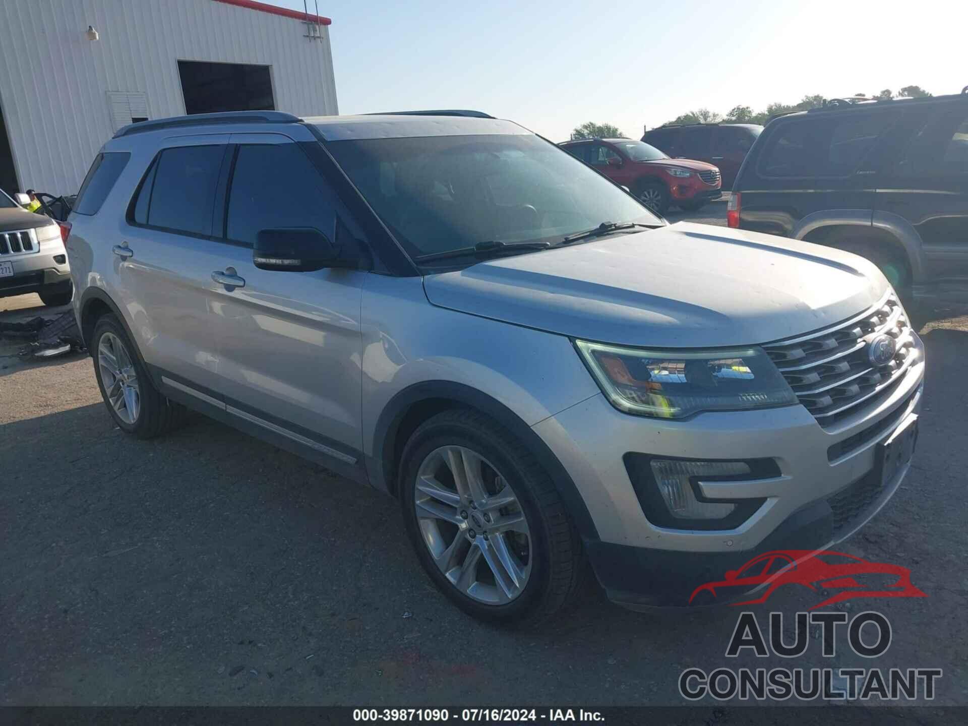 FORD EXPLORER 2017 - 1FM5K7D84HGB30905