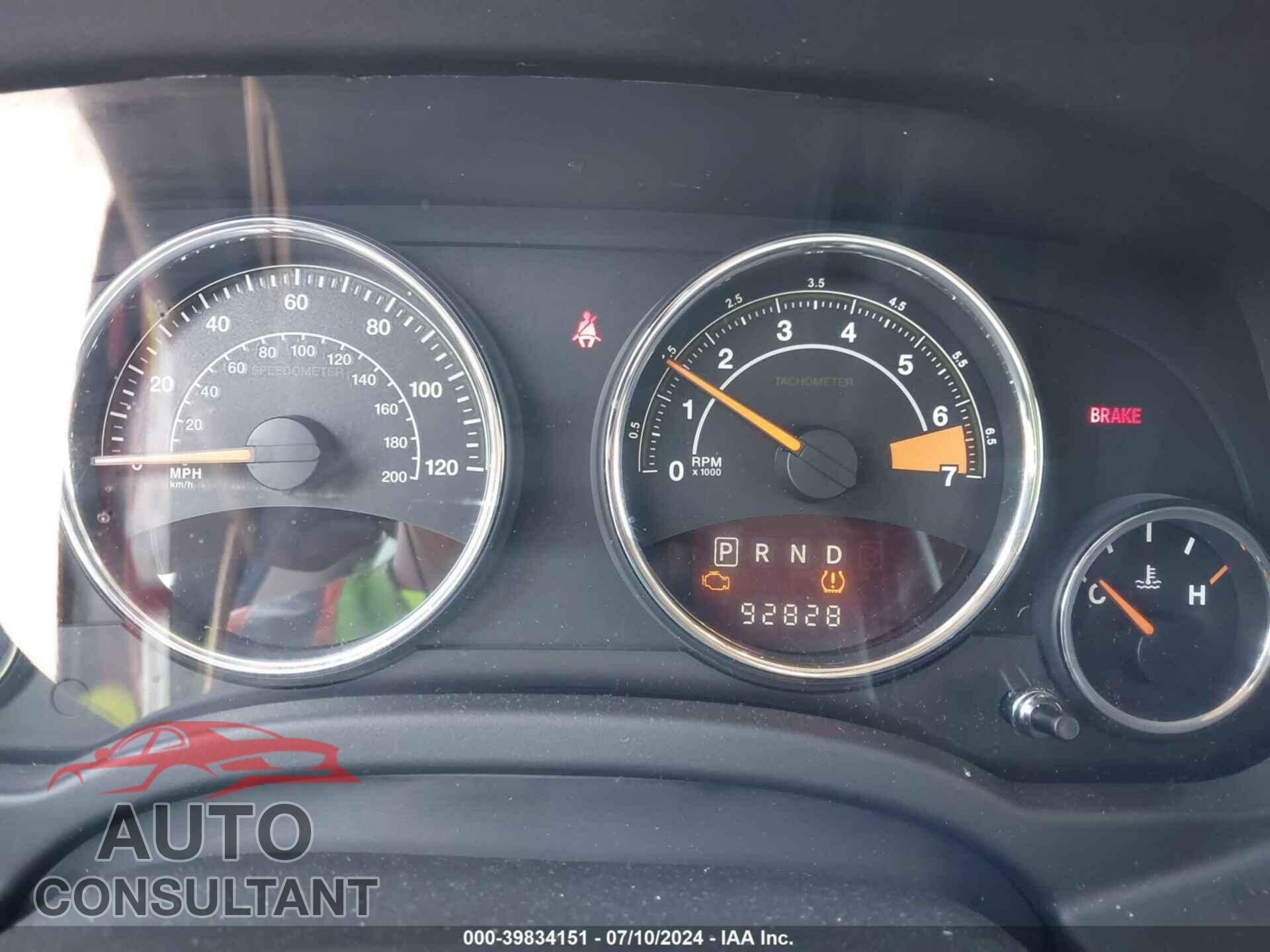 JEEP COMPASS 2014 - 1C4NJCEA2ED681946