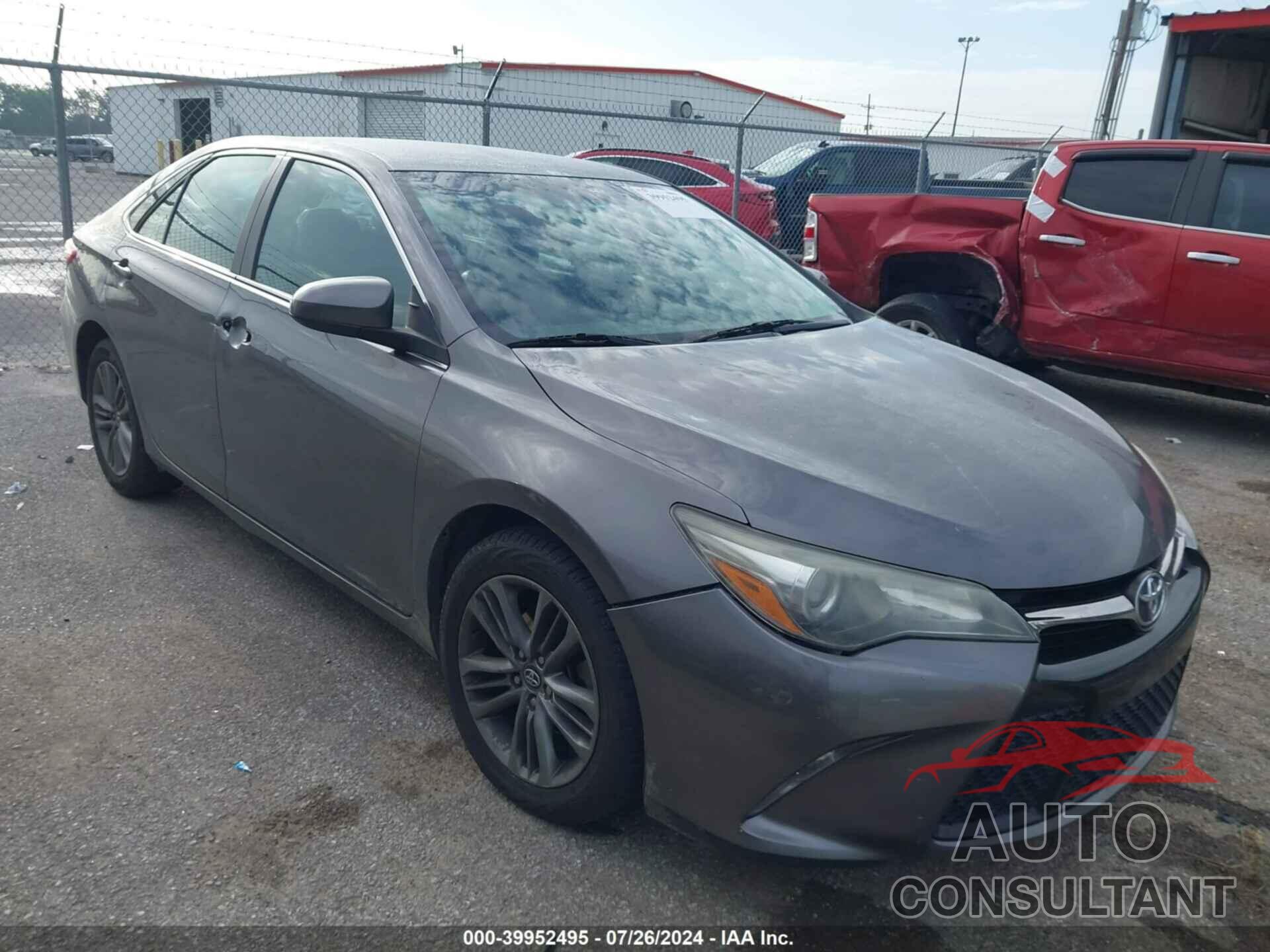 TOYOTA CAMRY 2017 - 4T1BF1FK1HU452884