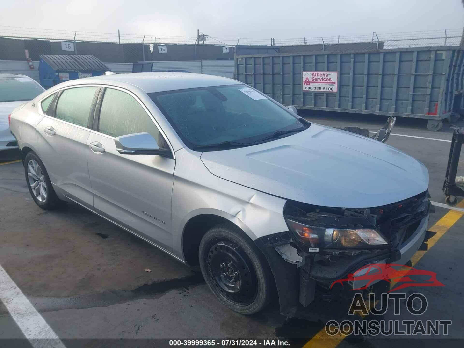 CHEVROLET IMPALA 2018 - 1G1105SA4JU139252