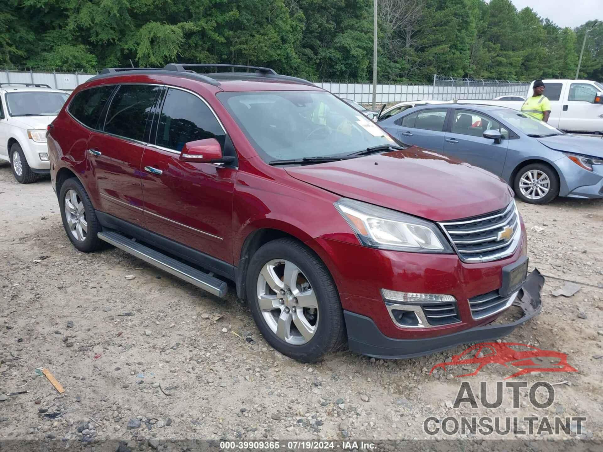 CHEVROLET TRAVERSE 2016 - 1GNKRJKD9GJ171913