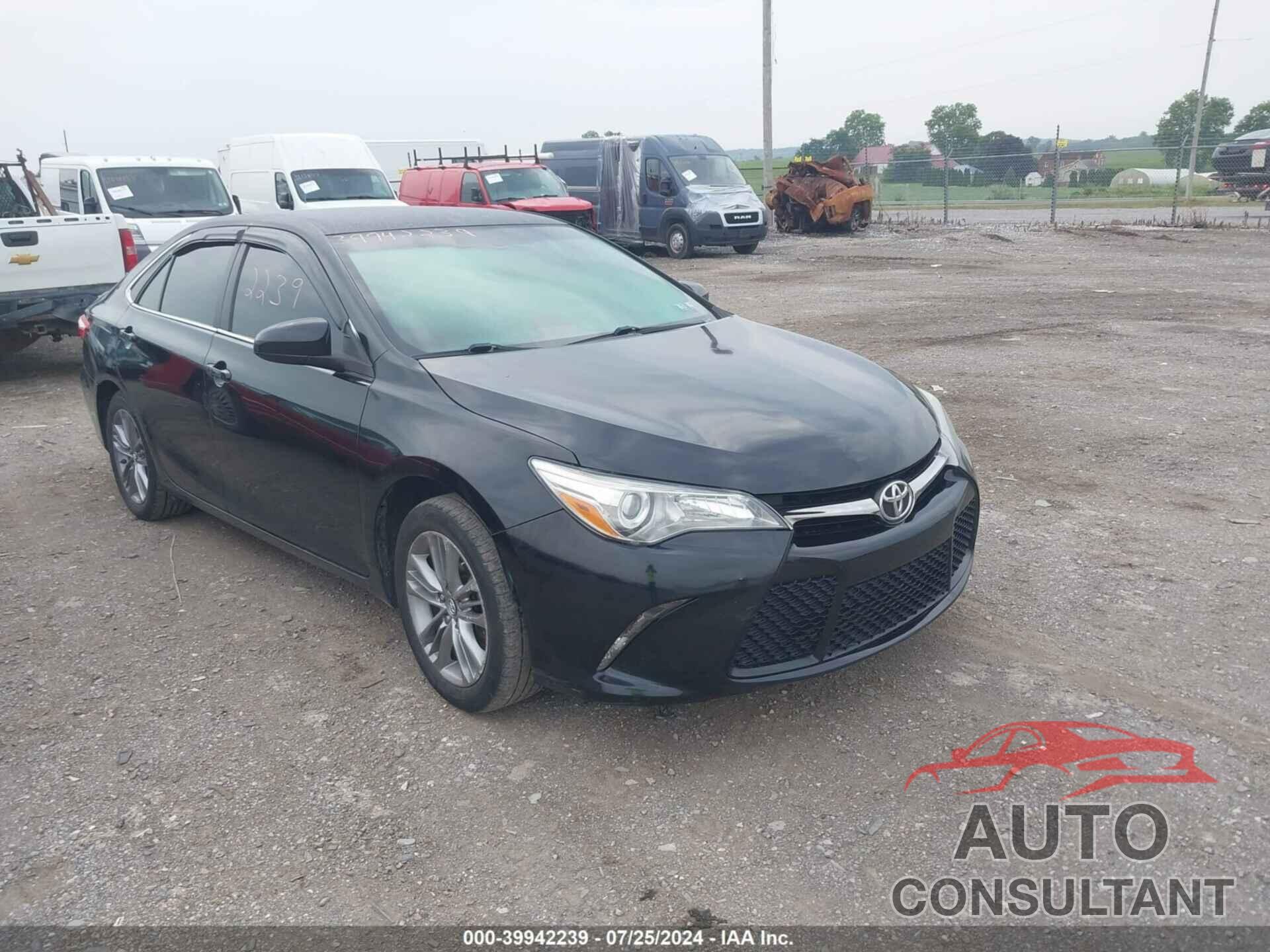 TOYOTA CAMRY 2017 - 4T1BF1FK0HU335491