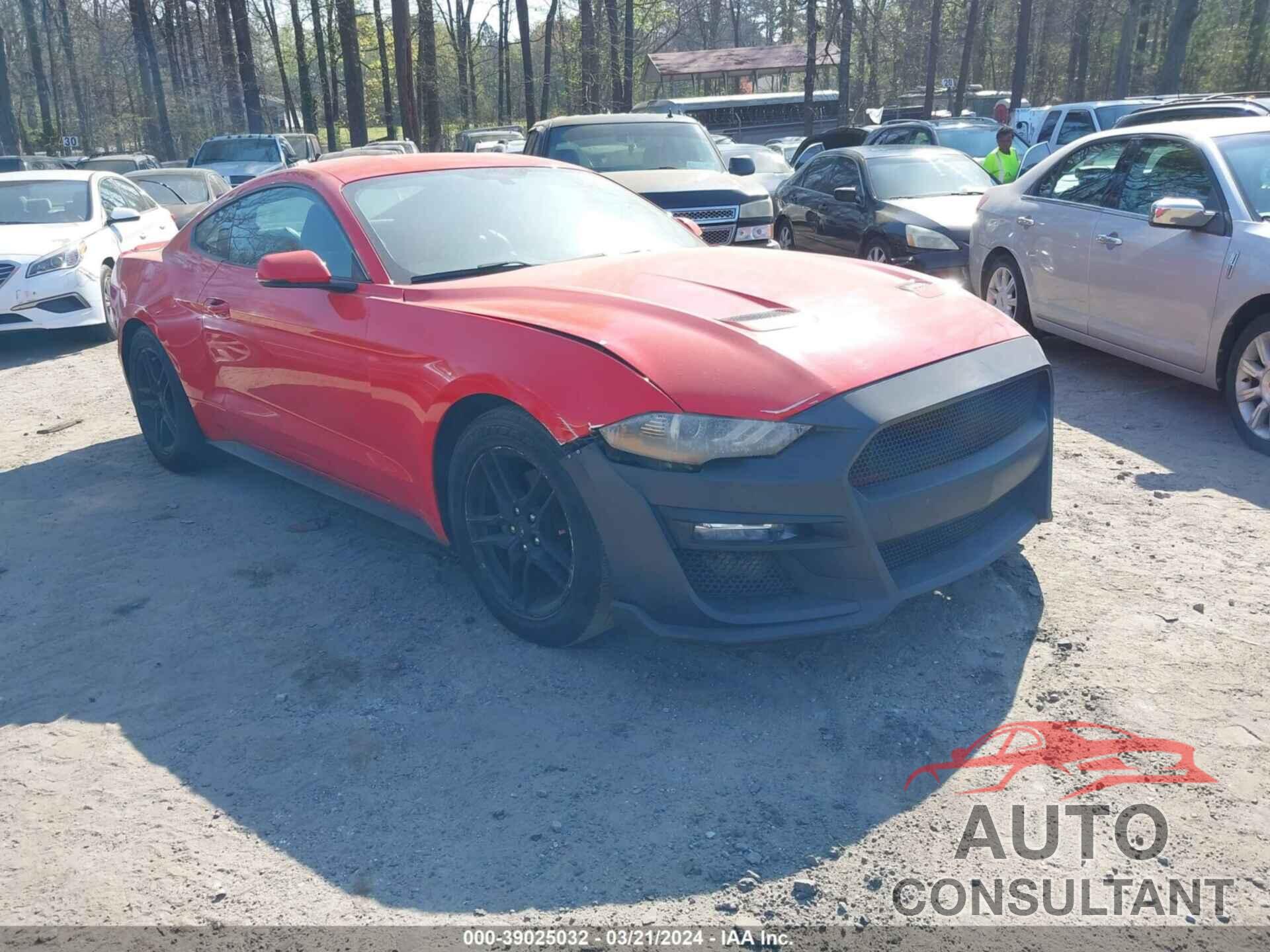 FORD MUSTANG 2018 - 1FA6P8TH6J5118179