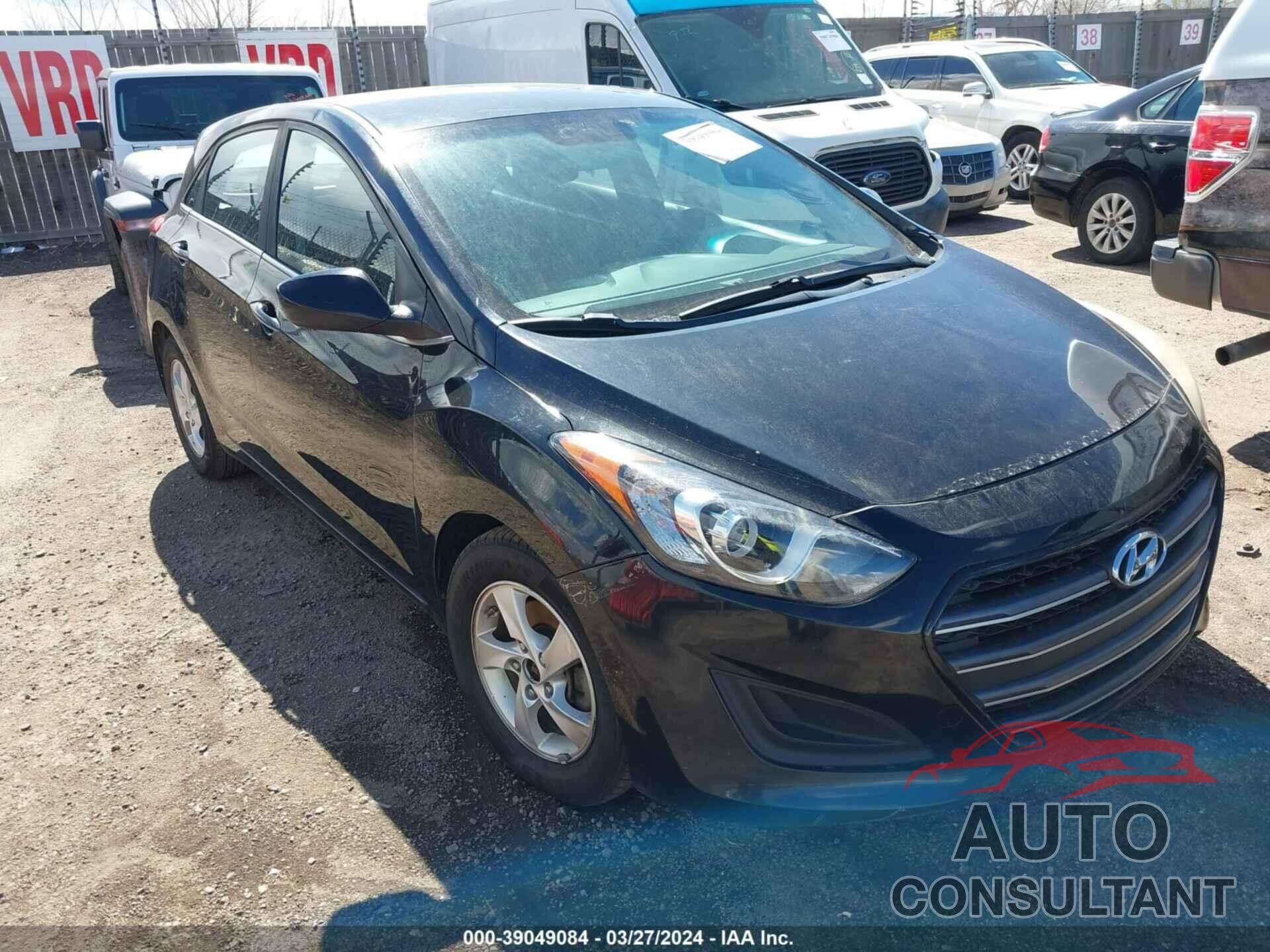 HYUNDAI ELANTRA GT 2017 - KMHD35LH0HU367911