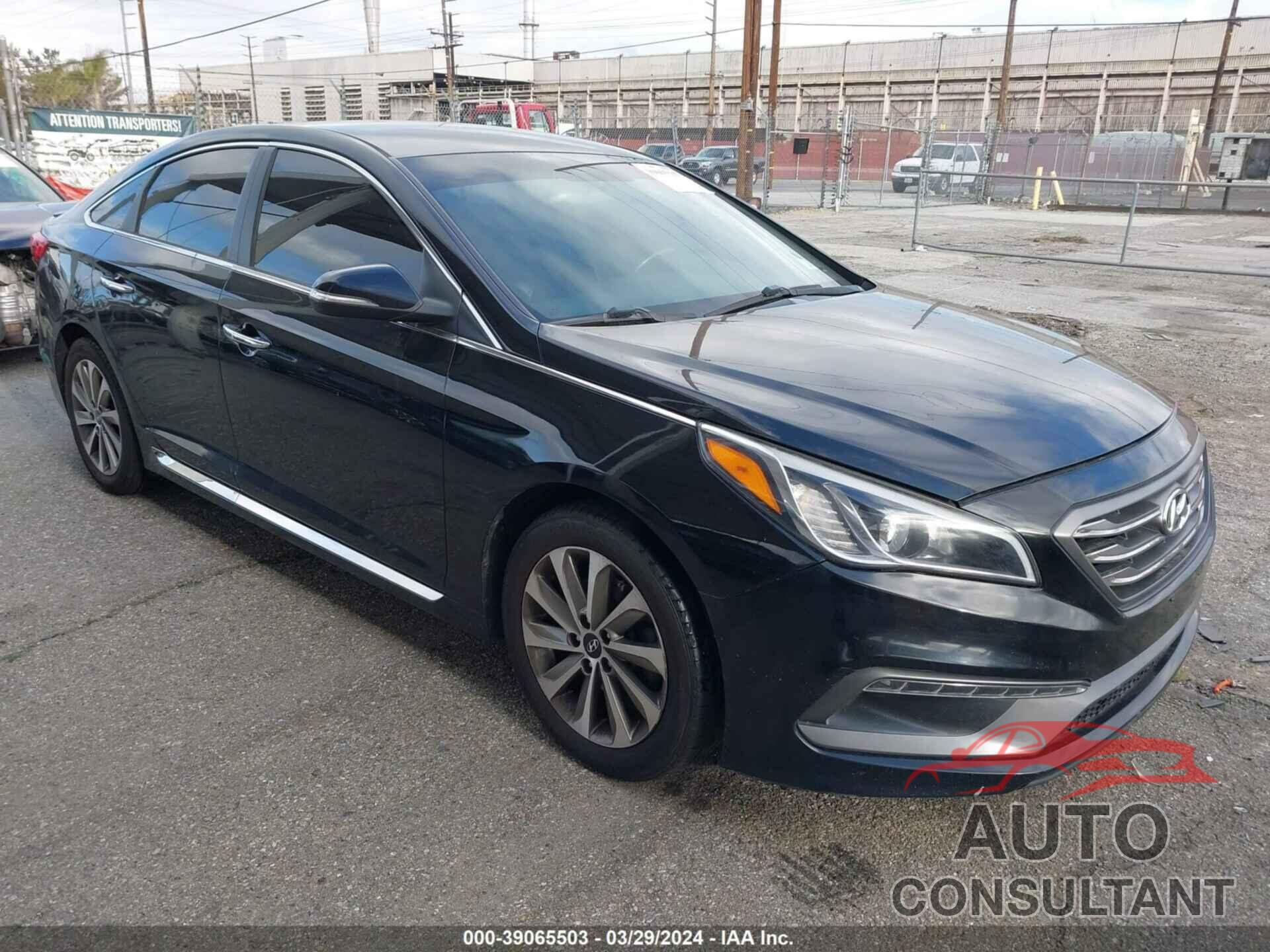 HYUNDAI SONATA 2016 - 5NPE34AF1GH423125