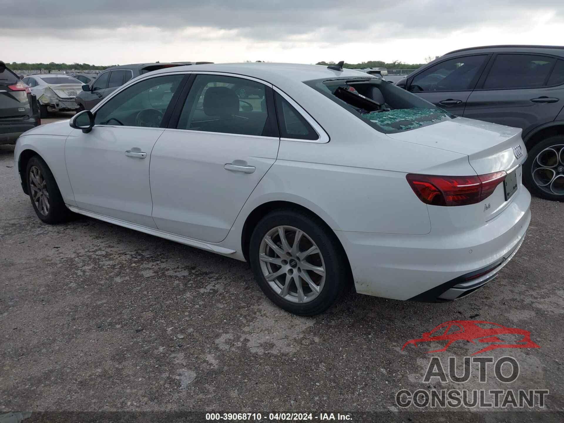 AUDI A4 2021 - WAUABAF45MN009460