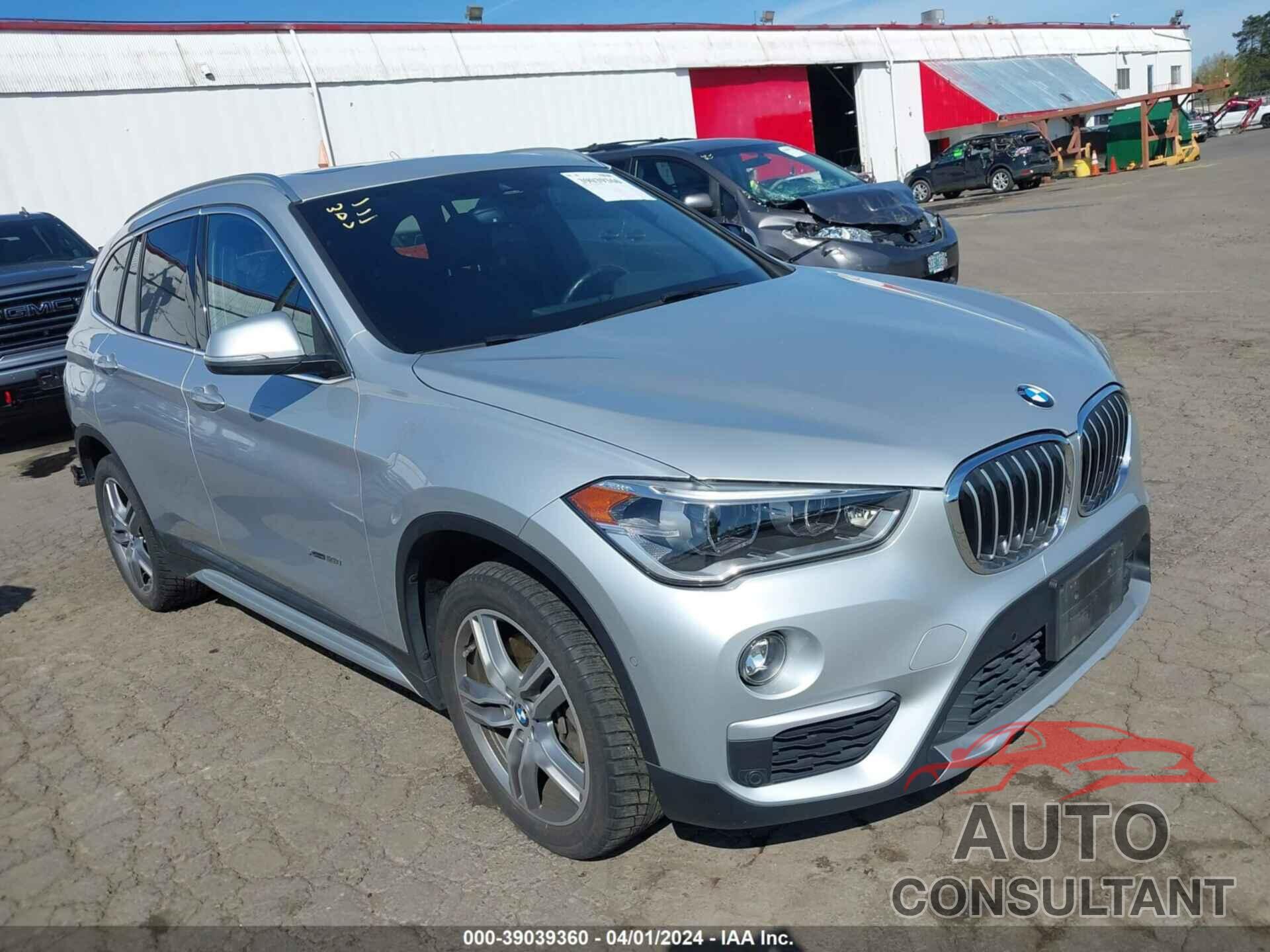 BMW X1 2017 - WBXHT3Z30H4A56345