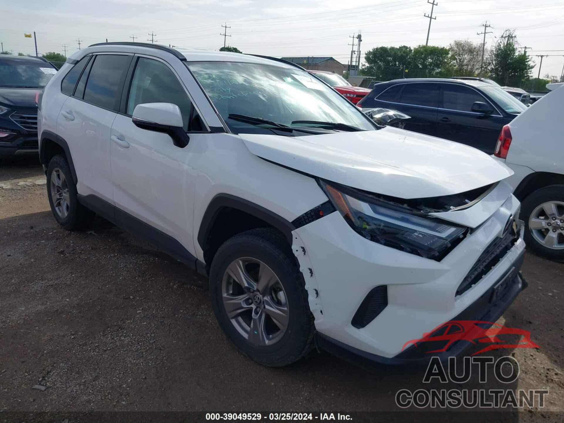 TOYOTA RAV4 2022 - 2T3W1RFV5NW197409