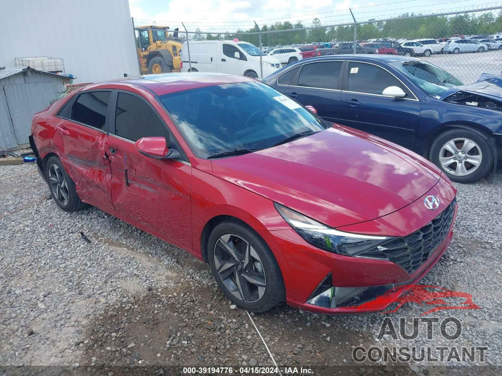 HYUNDAI ELANTRA 2023 - KMHLP4AG0PU493169