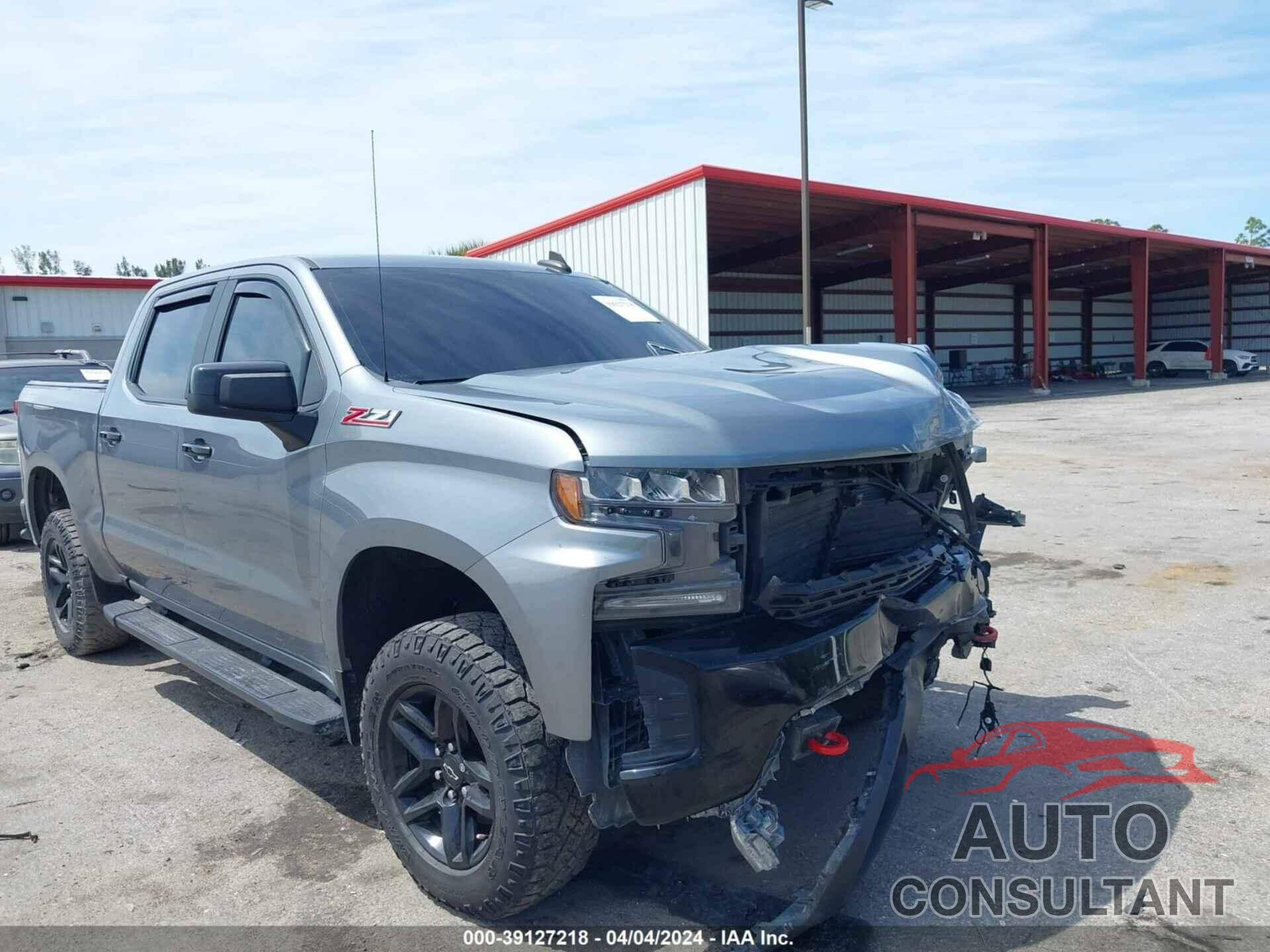 CHEVROLET SILVERADO 2020 - 3GCPYFED0LG358060