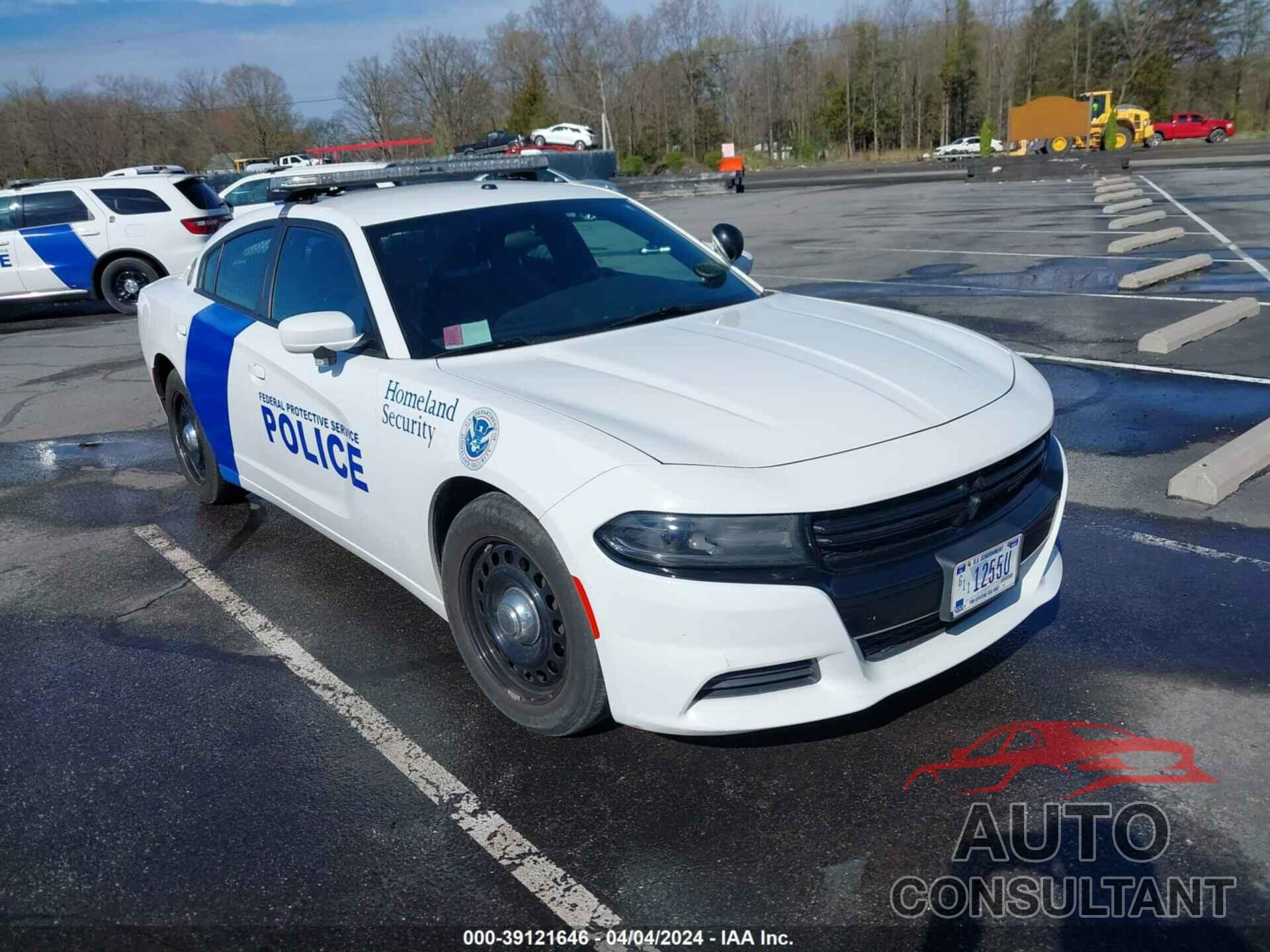 DODGE CHARGER 2018 - 2C3CDXKT5JH181163