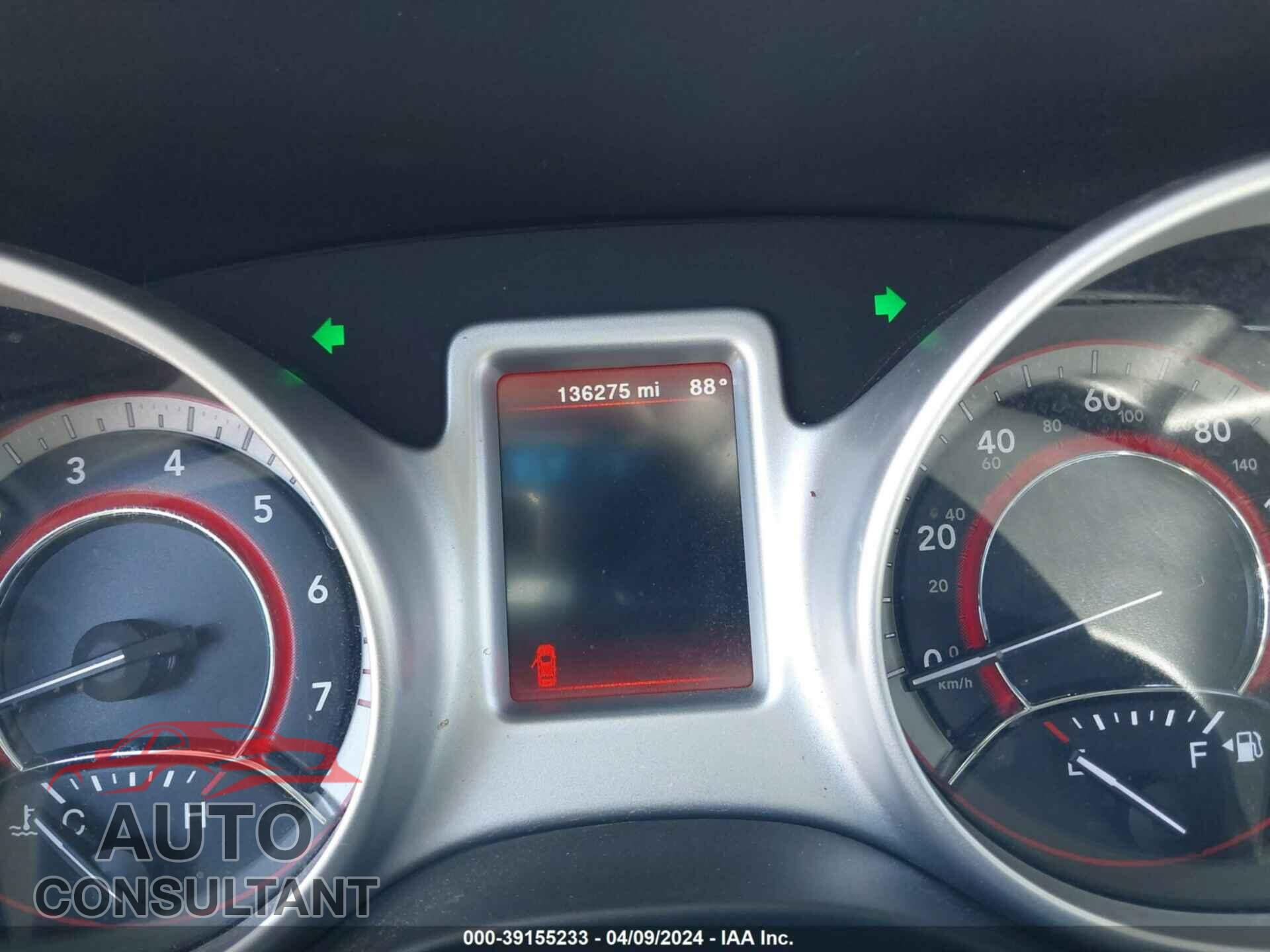 DODGE JOURNEY 2017 - 3C4PDCAB1HT543165