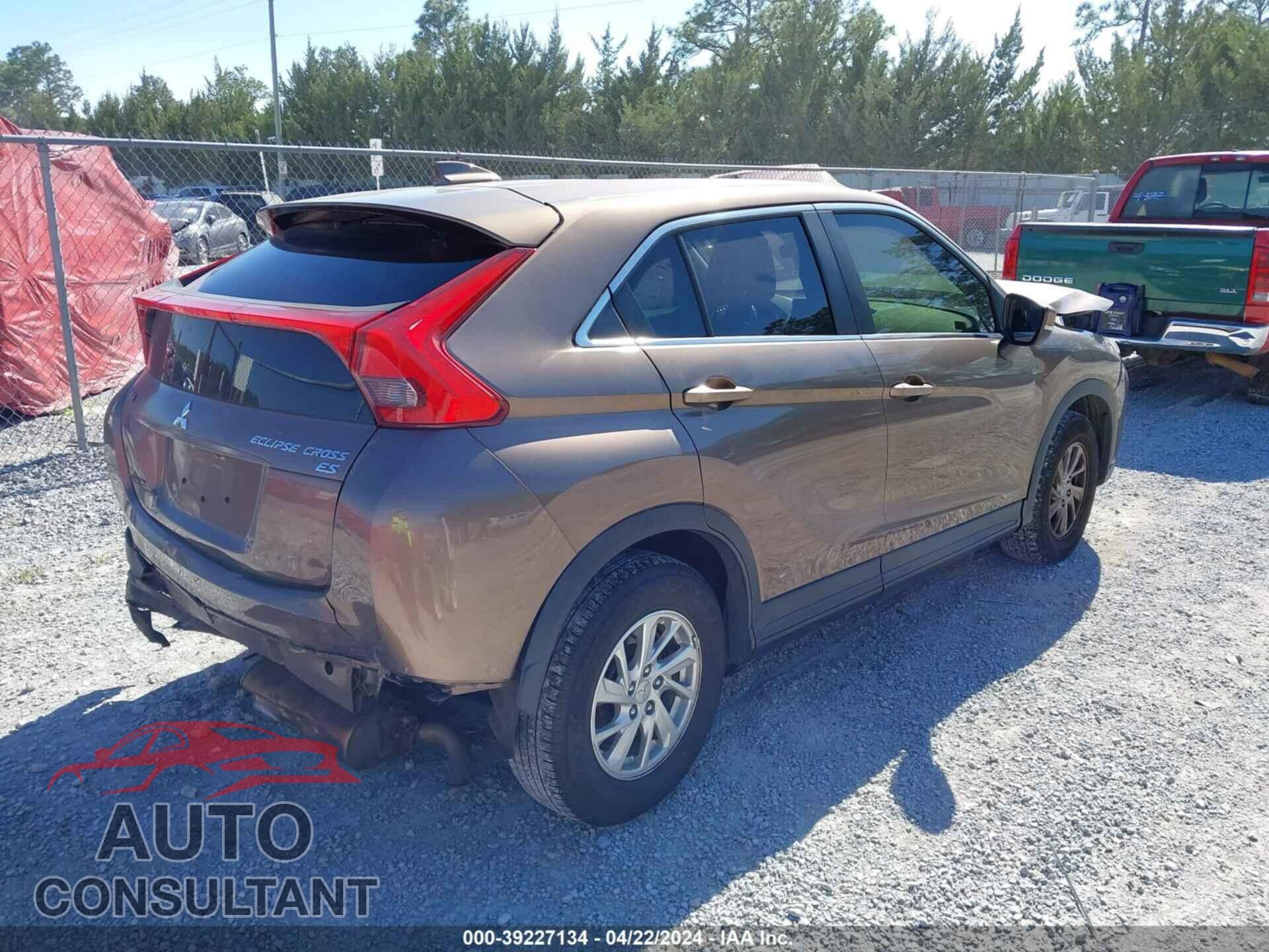 MITSUBISHI ECLIPSE CROSS 2018 - JA4AS3AA5JZ042128