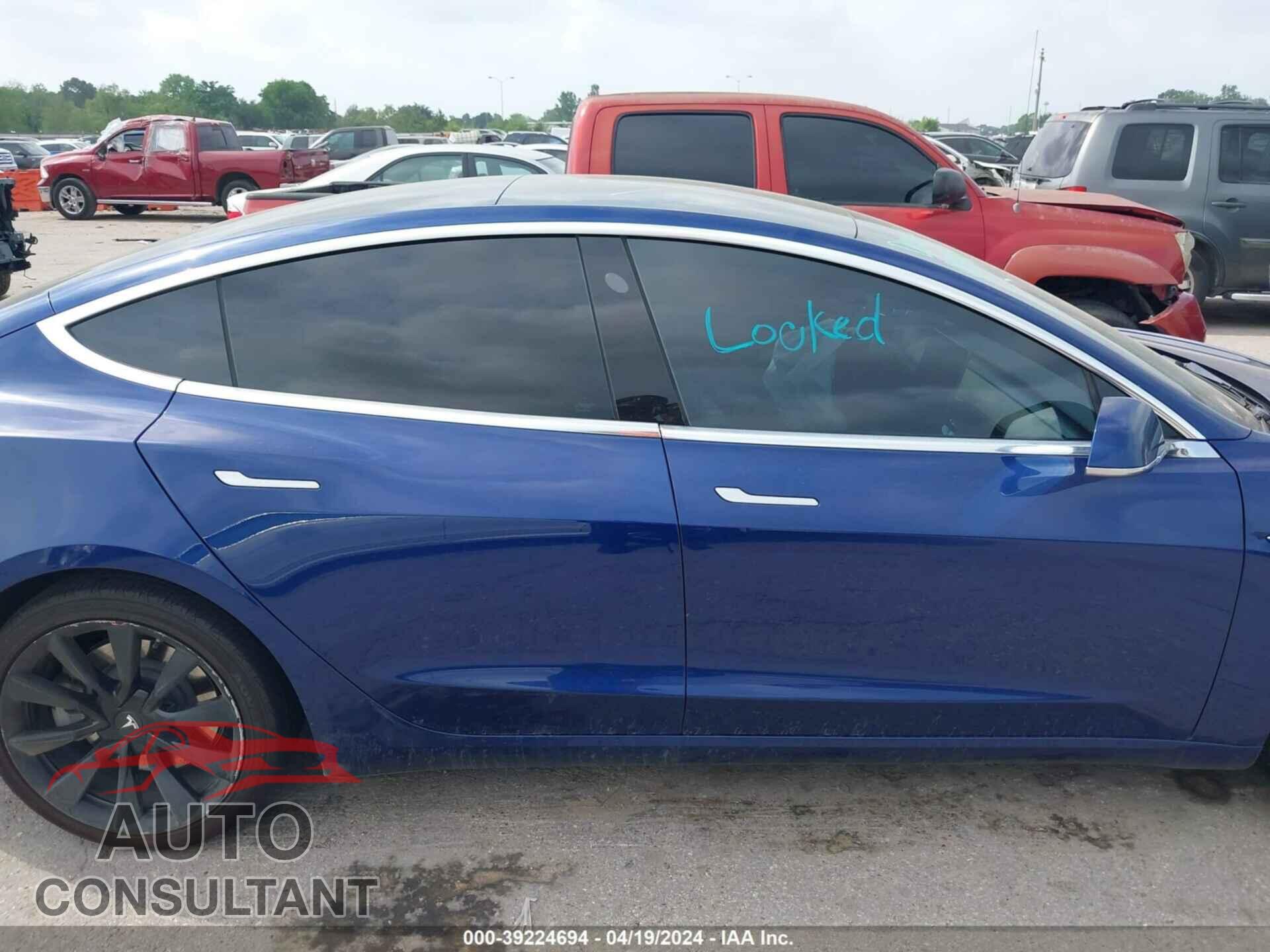 TESLA MODEL 3 2020 - 5YJ3E1EB3LF628445